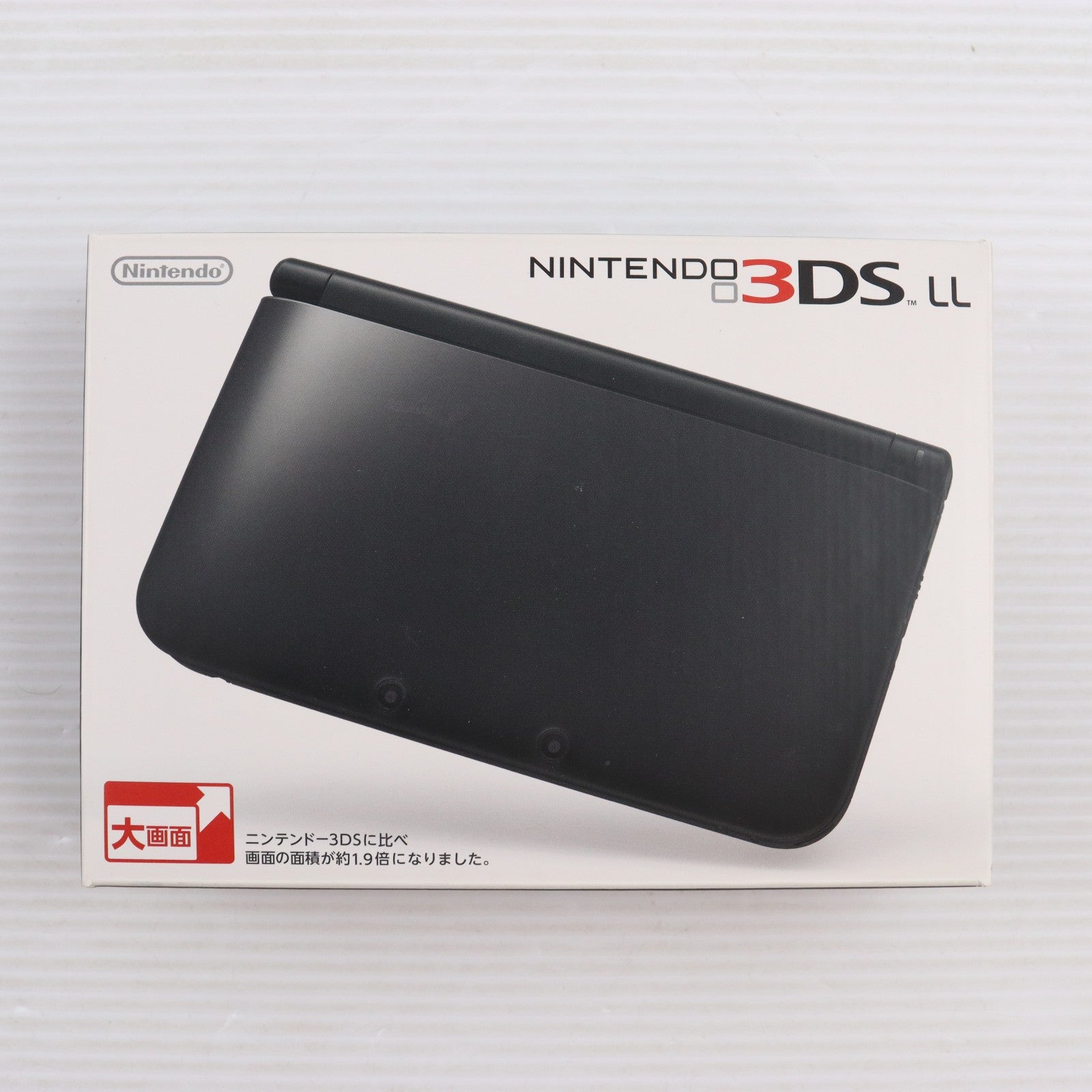 【中古即納】[3DS] (本体) ニンテンドー3DS LL ブラック 任天堂(SPR-S-KKAA)(20121101)