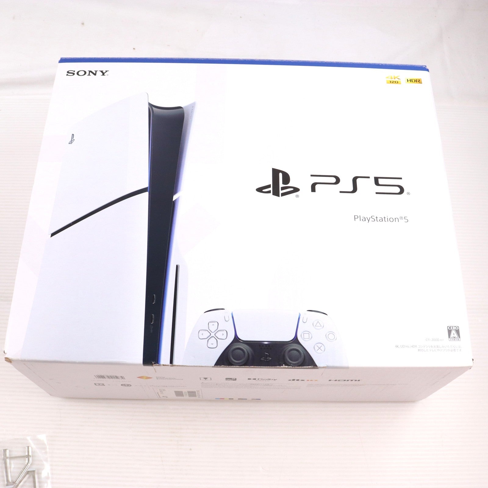 【中古即納】[PS5] (本体) PlayStation 5(プレイステーション5) slimモデル(スリムモデル) SIE(CFI-2000A01)(20231110)