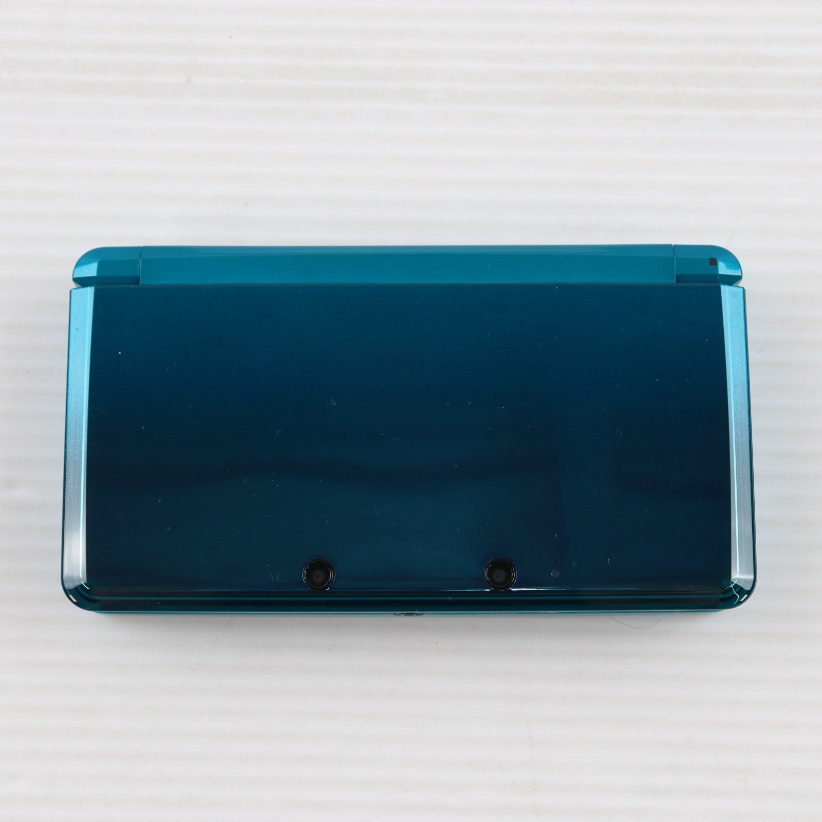 【中古即納】[3DS] (本体) ニンテンドー3DS アクアブルー 任天堂(CTR-S-BAAA)(20110226)