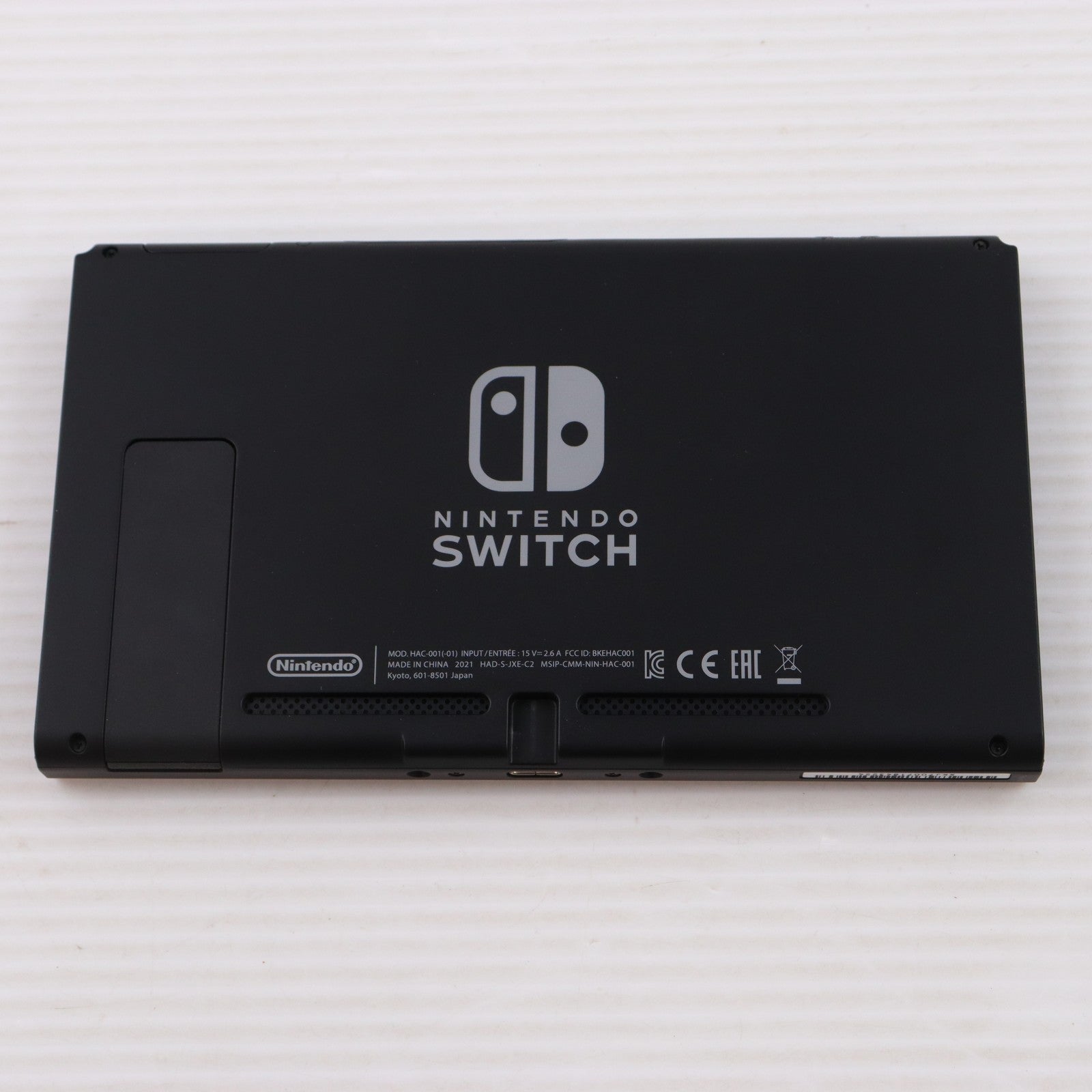 【中古即納】[Switch] (本体) Nintendo Switch(ニンテンドースイッチ) Joy-Con(L)/R グレー 任天堂(HAD-S-KAAAA)(20190830)