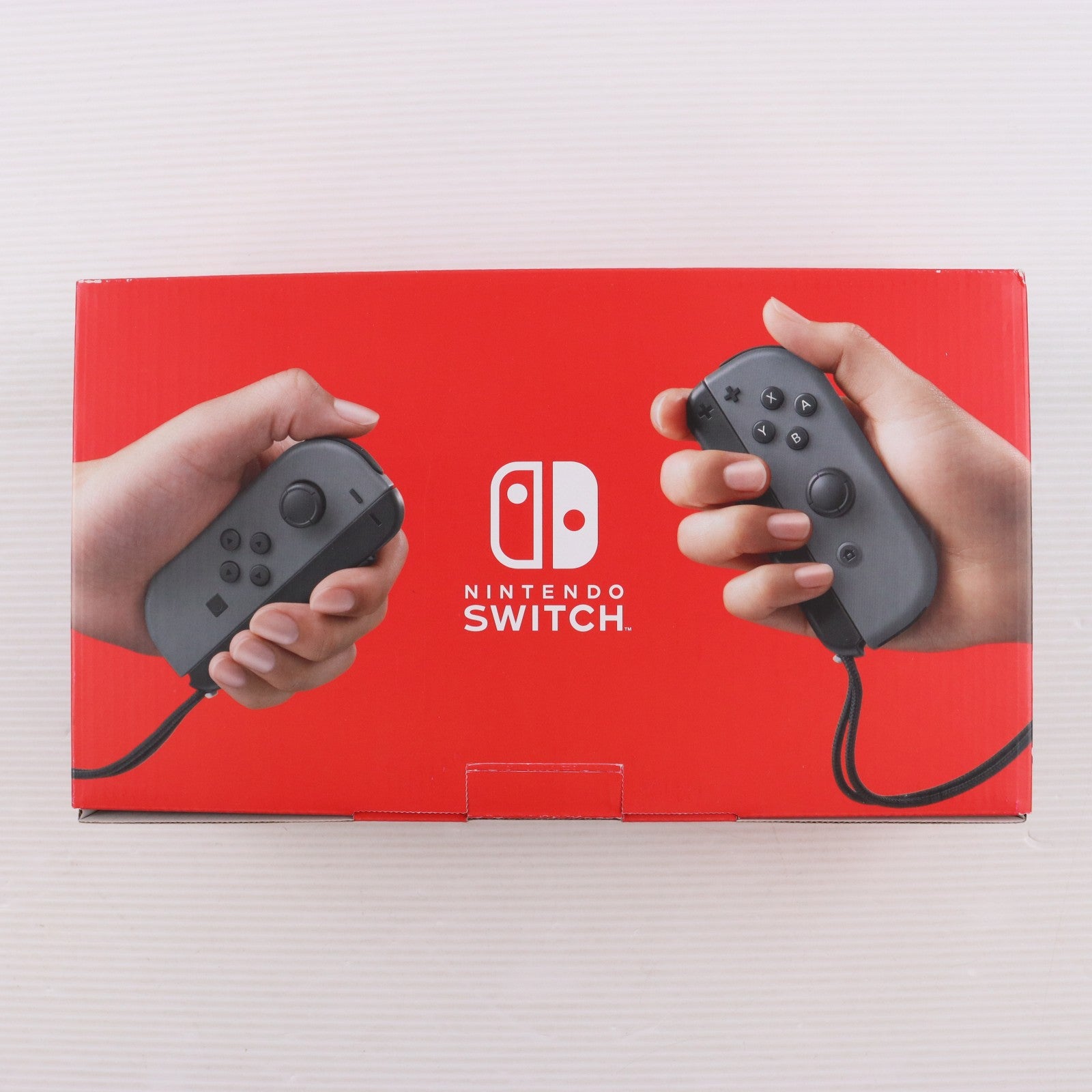 【中古即納】[Switch] (本体) Nintendo Switch(ニンテンドースイッチ) Joy-Con(L)/R グレー 任天堂(HAD-S-KAAAA)(20190830)