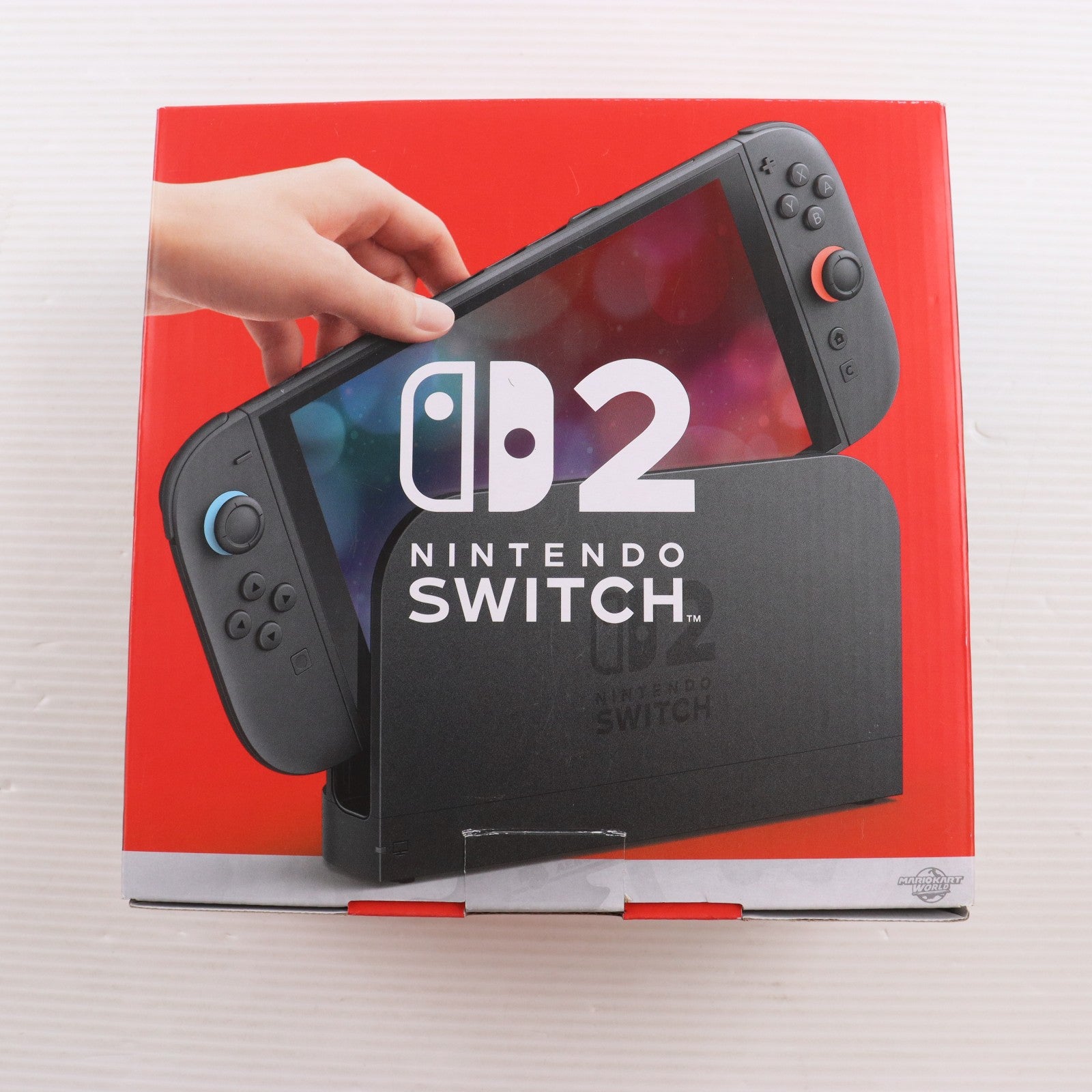 【中古即納】[Switch2] (本体)(ソフト無し) Nintendo Switch 2(ニンテンドースイッチ2)(日本語・国内専用) マリオカート ワールド セット 任天堂(BEE-S-KB6PA)(20250605)