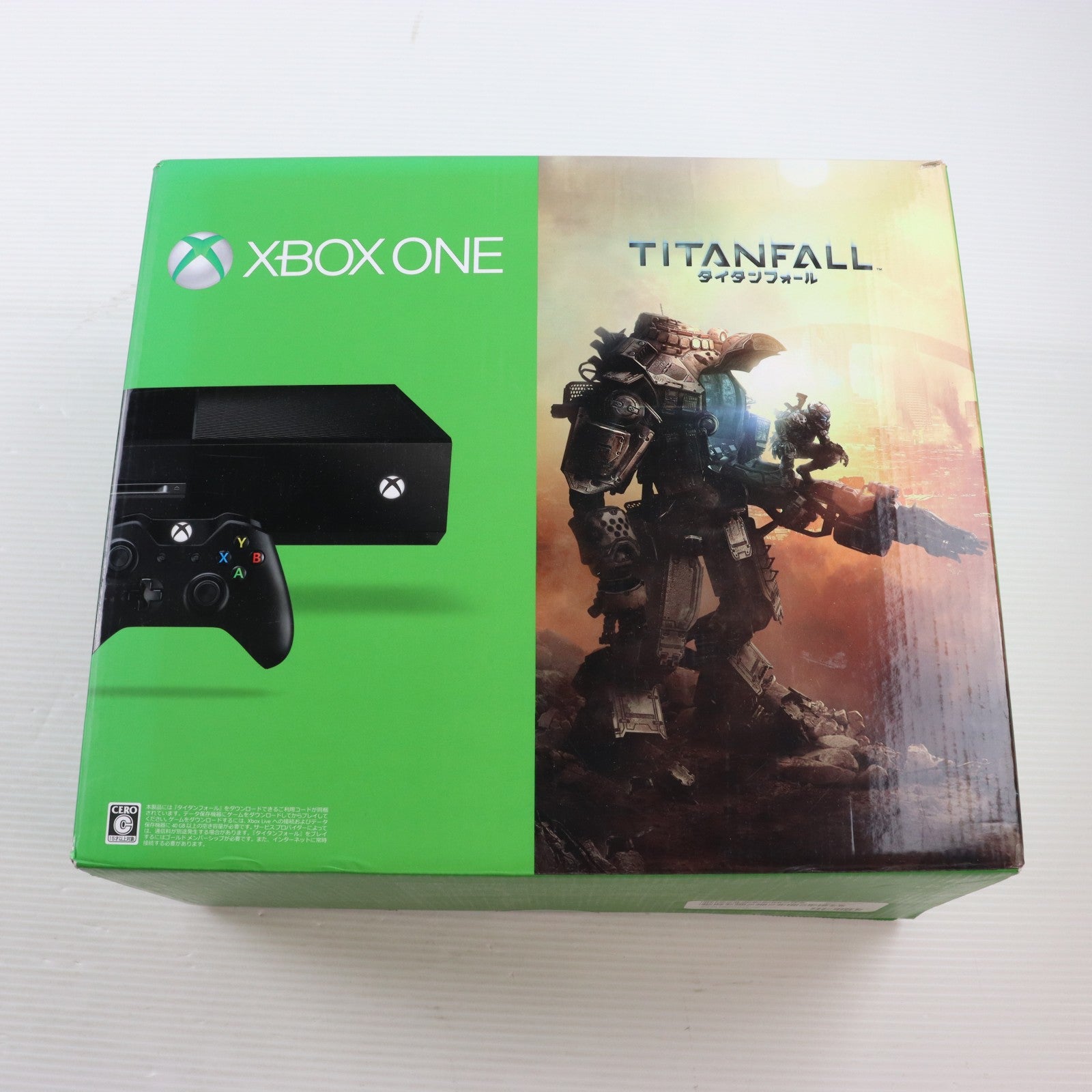 【中古即納】[XboxOne] (本体) Xbox One(タイタンフォール同梱版) 日本マイクロソフト(5C7-00034)(20140904)