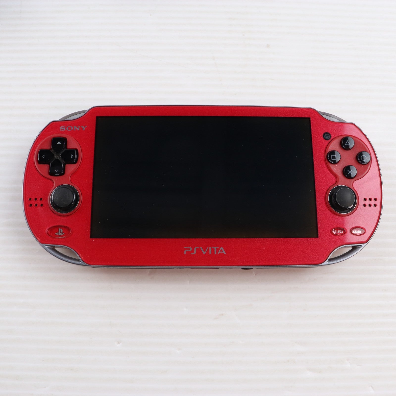 【中古即納】[PSVita] (本体) PlayStation Vita(プレイステーション ヴィータ) Wi-Fiモデル コズミック・レッド SCE(PCH-1000ZA03)(20121115)