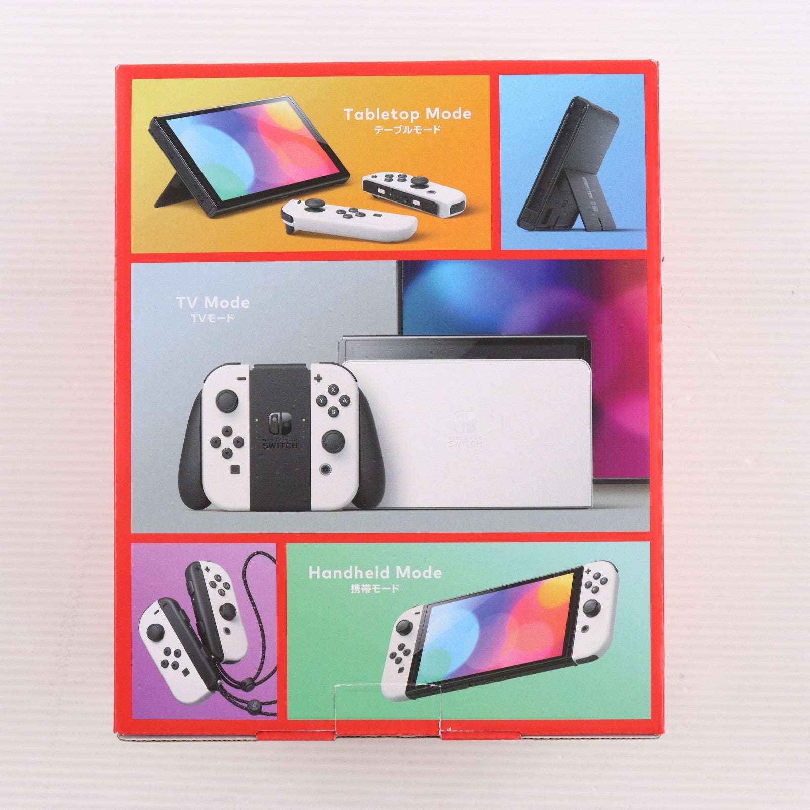 【中古即納】[Switch] (本体) Nintendo Switch(ニンテンドースイッチ) 有機ELモデル Joy-Con(L)/(R) ホワイト 任天堂(HEG-S-KAAAA)(20211008)