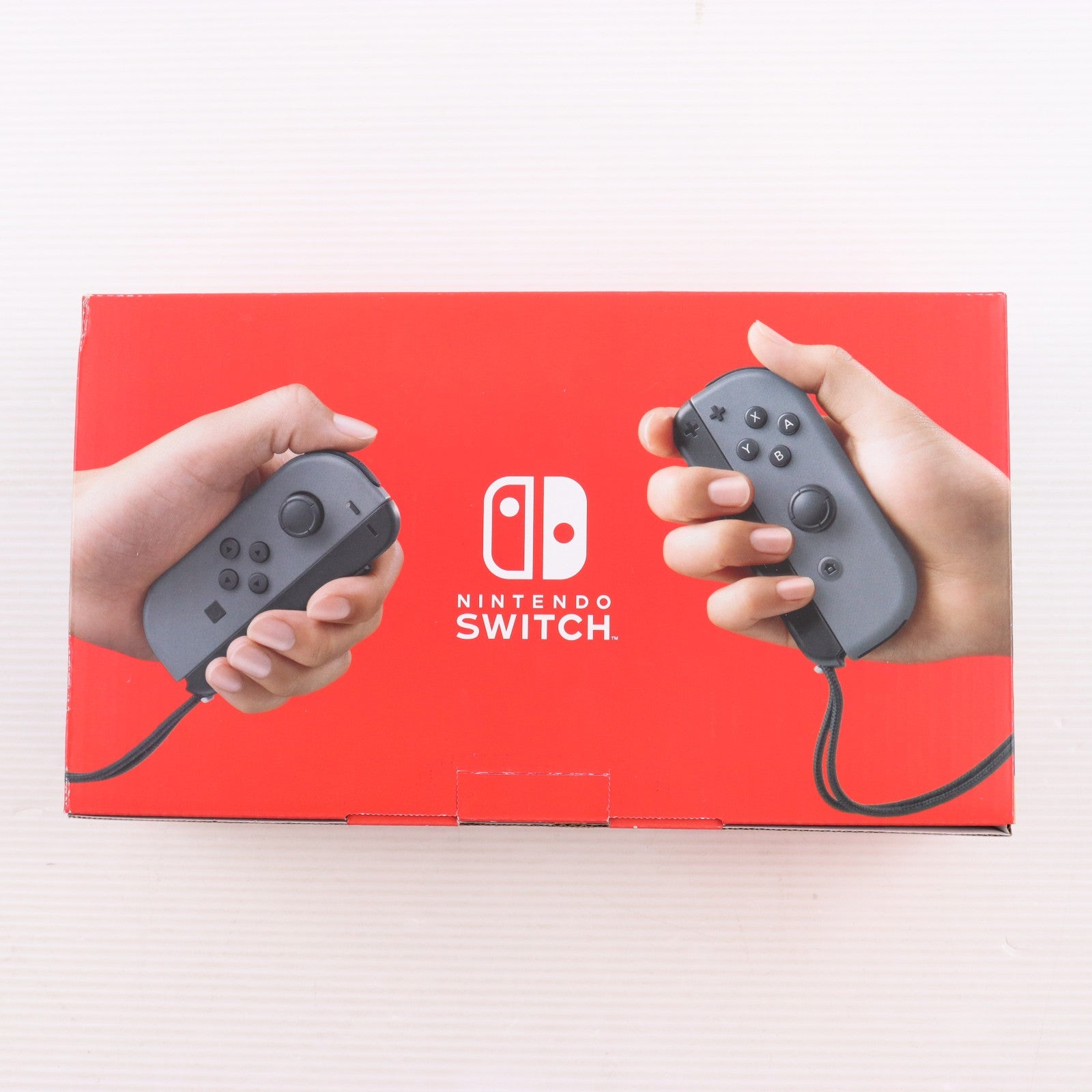 【中古即納】[Switch] (本体) Nintendo Switch(ニンテンドースイッチ) Joy-Con(L)/R グレー 任天堂(HAD-S-KAAAA)(20190830)