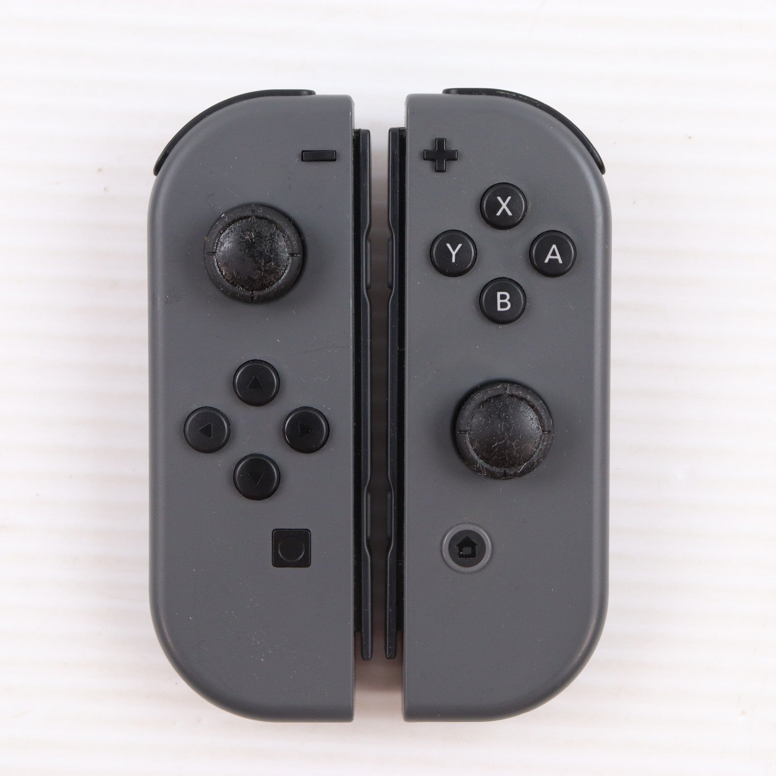 【中古即納】[Switch] (本体) Nintendo Switch(ニンテンドースイッチ) Joy-Con(L)/R グレー 任天堂(HAD-S-KAAAA)(20190830)