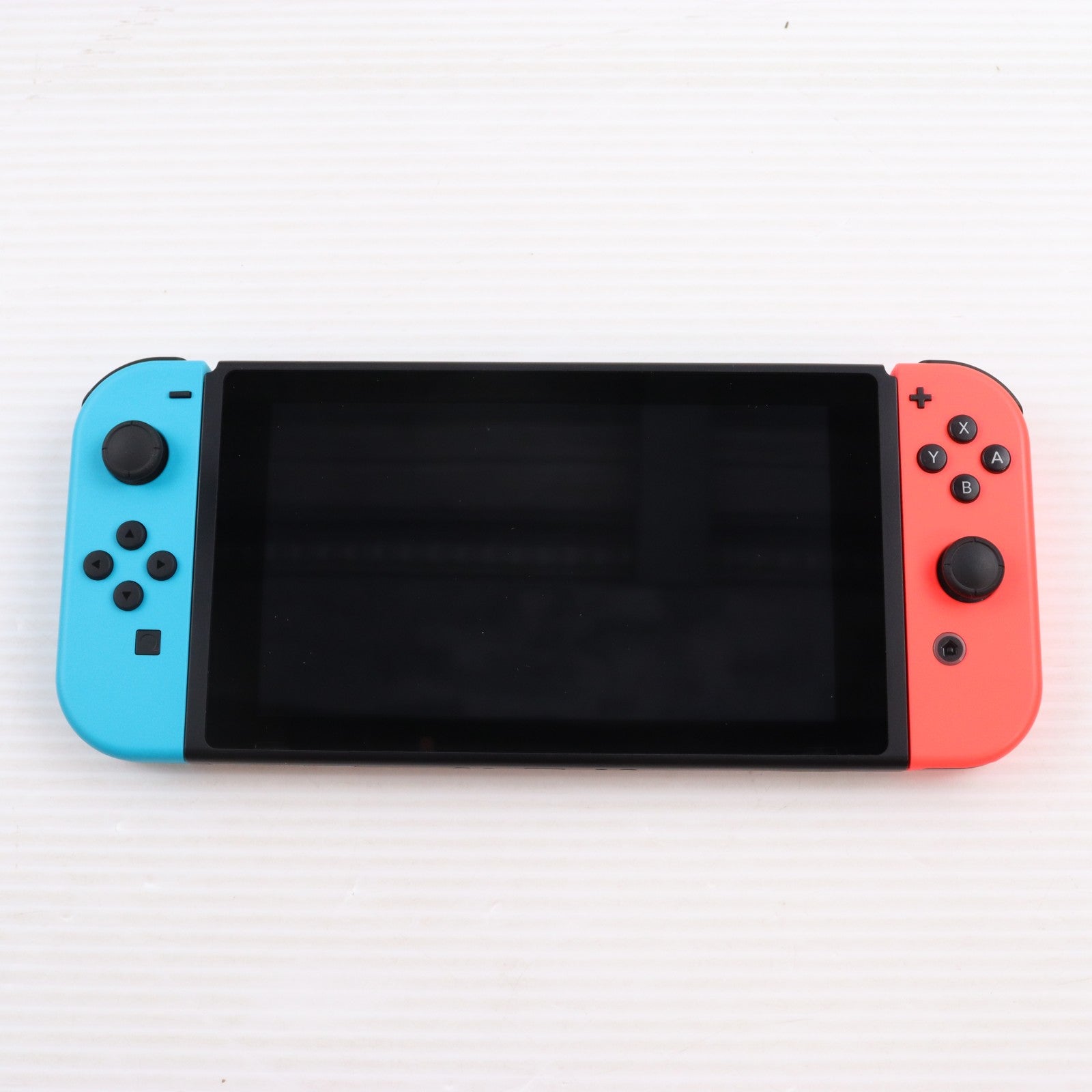 【中古即納】[Switch] (本体) Nintendo Switch(ニンテンドースイッチ) Joy-Con(L) ネオンブルー/R ネオンレッド 任天堂(HAC-S-KABAA)(20170303)