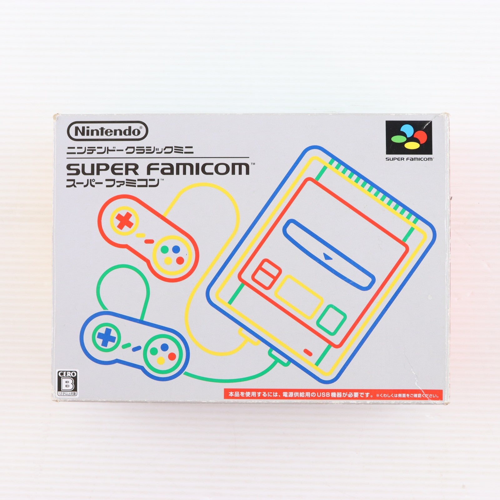 【中古即納】[SFC] (本体) ニンテンドークラシックミニ スーパーファミコン 任天堂(CLV-S-SHVF)(20171005)