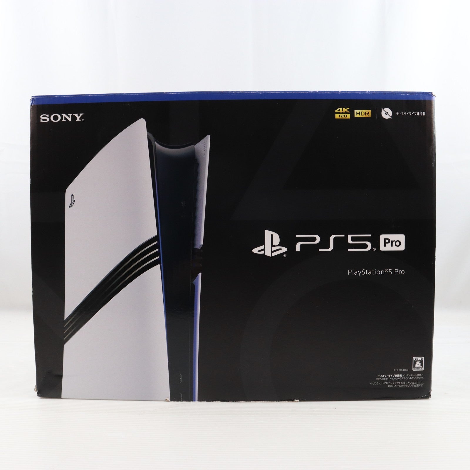 【中古即納】[PS5] (本体) PlayStation5 Pro(プレイステーション5 プロ) SIE(CFI-7000B01)(20241107)
