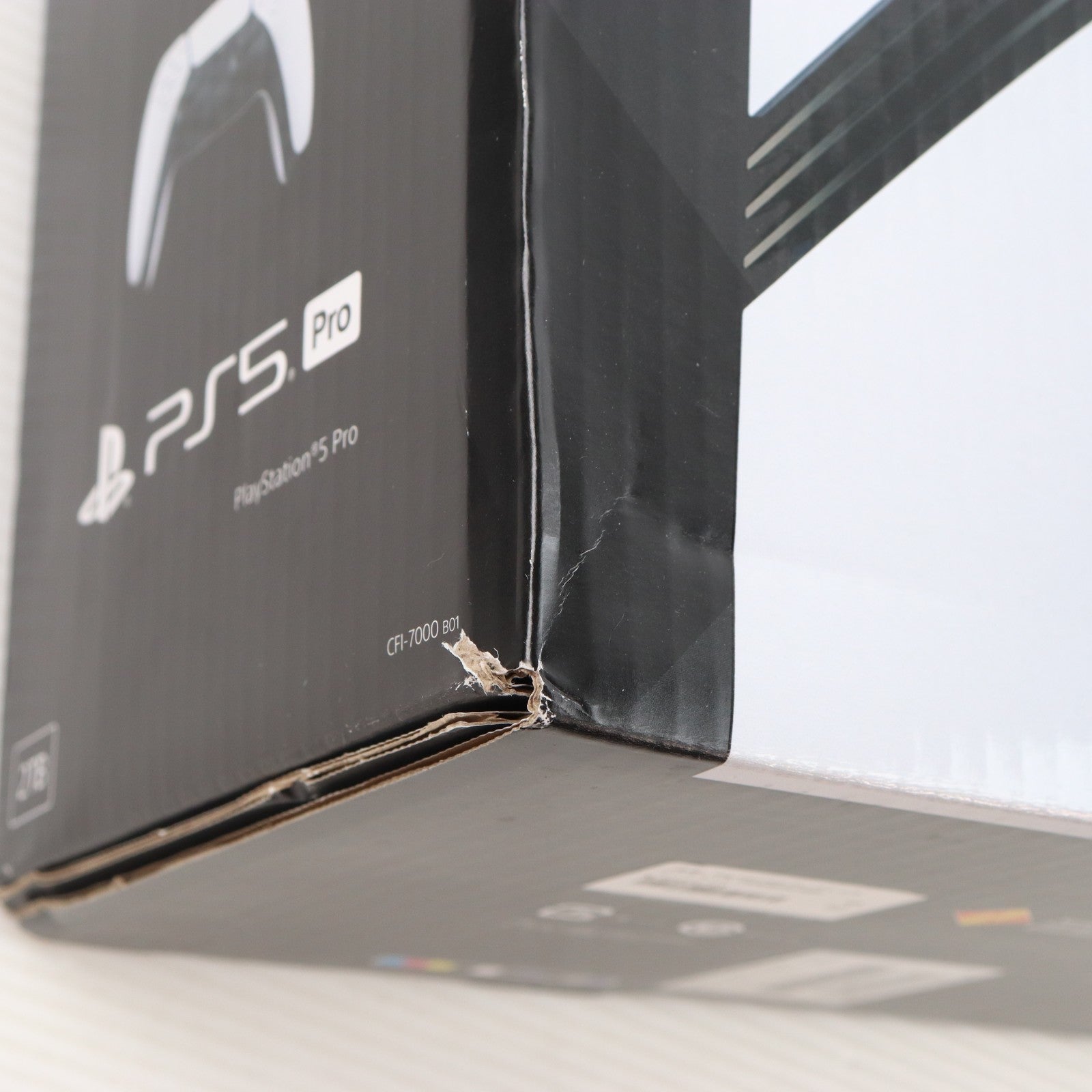 【中古即納】[PS5] (本体) PlayStation5 Pro(プレイステーション5 プロ) SIE(CFI-7000B01)(20241107)