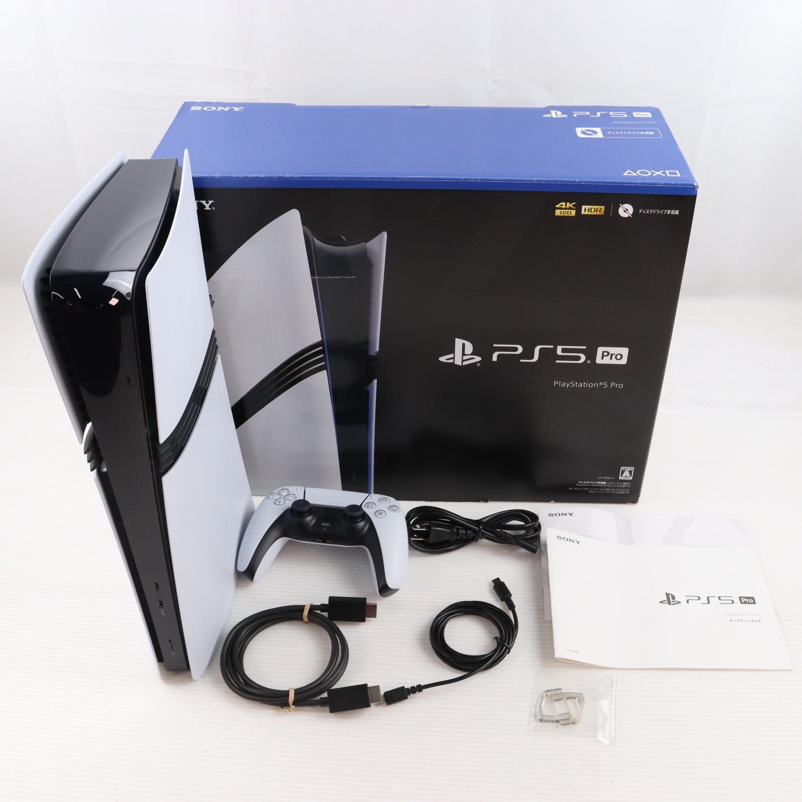 【中古即納】[PS5] (本体) PlayStation5 Pro(プレイステーション5 プロ) SIE(CFI-7000B01)(20241107)
