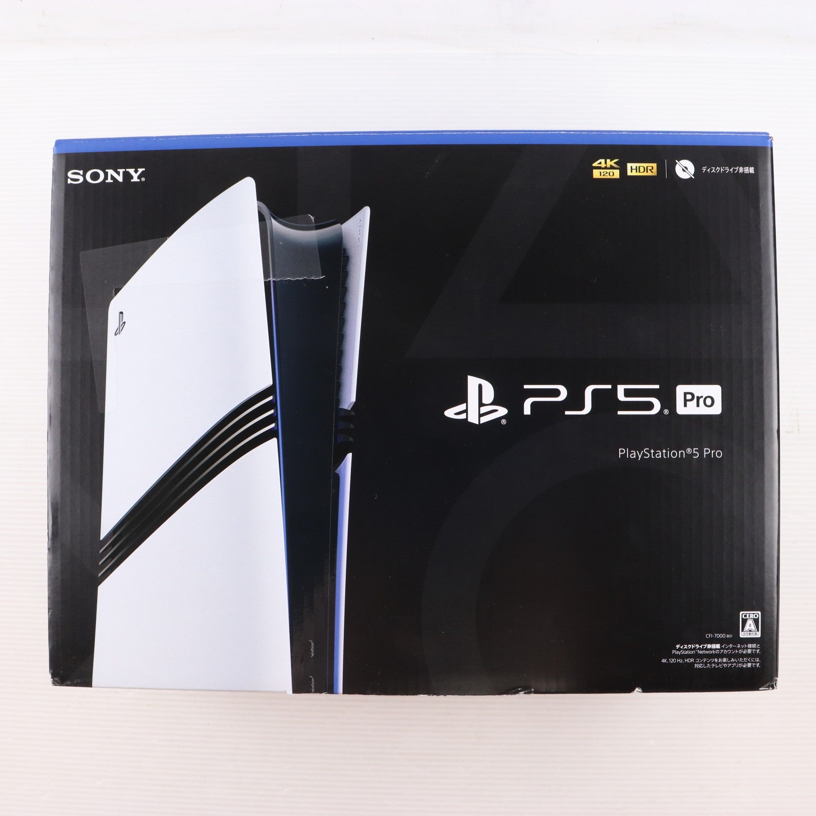 【中古即納】[PS5] (本体) PlayStation5 Pro(プレイステーション5 プロ) SIE(CFI-7000B01)(20241107)