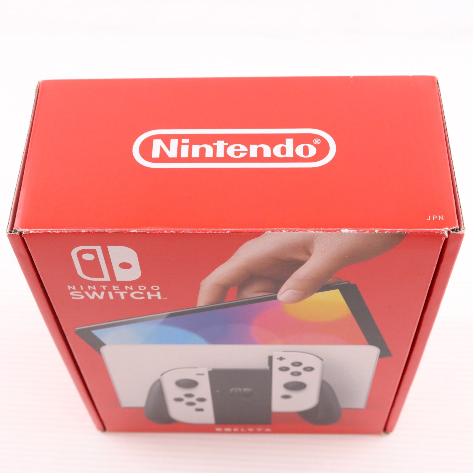 【中古即納】[Switch] (本体) Nintendo Switch(ニンテンドースイッチ) 有機ELモデル Joy-Con(L)/(R) ホワイト 任天堂(HEG-S-KAAAA)(20211008)