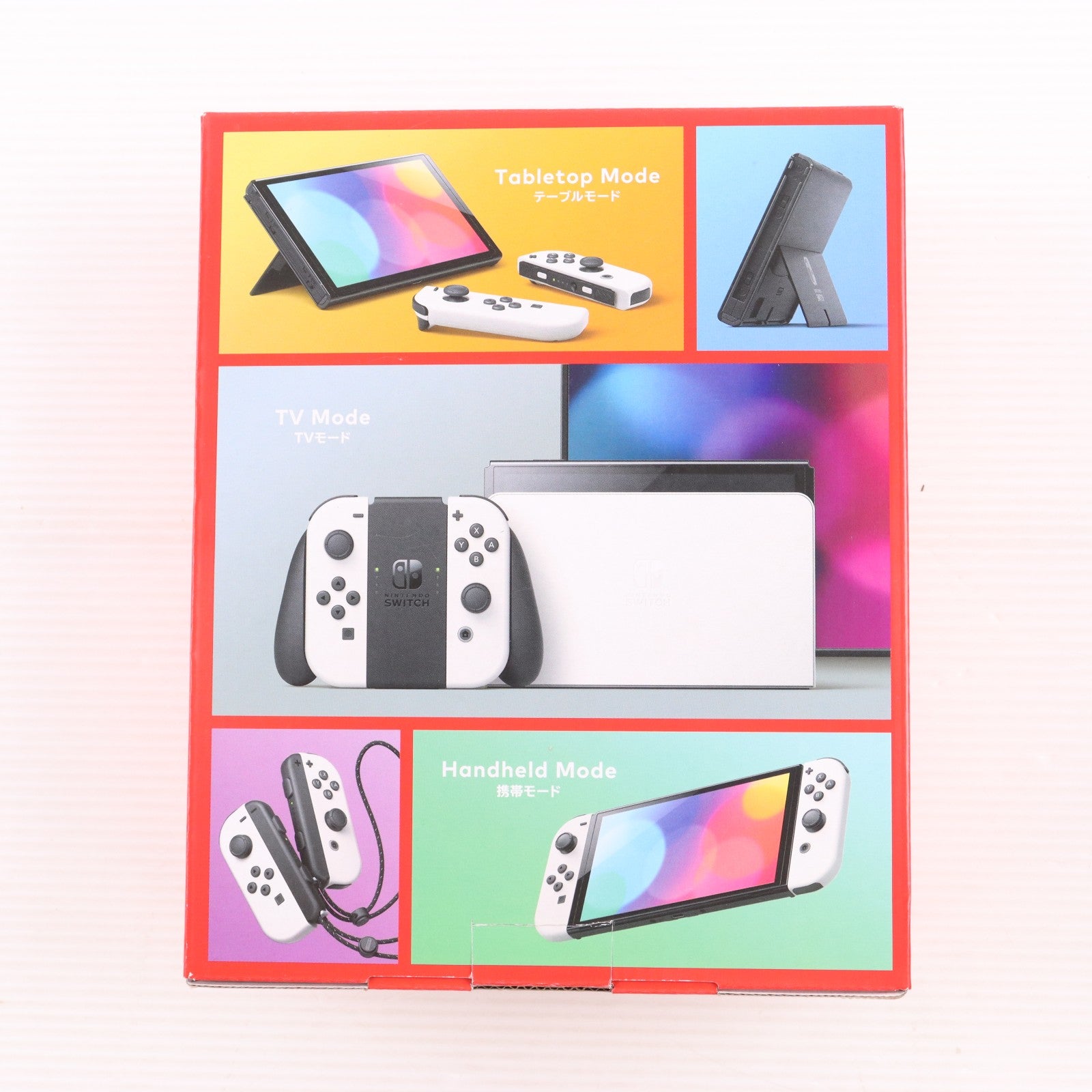 【中古即納】[Switch] (本体) Nintendo Switch(ニンテンドースイッチ) 有機ELモデル Joy-Con(L)/(R) ホワイト 任天堂(HEG-S-KAAAA)(20211008)