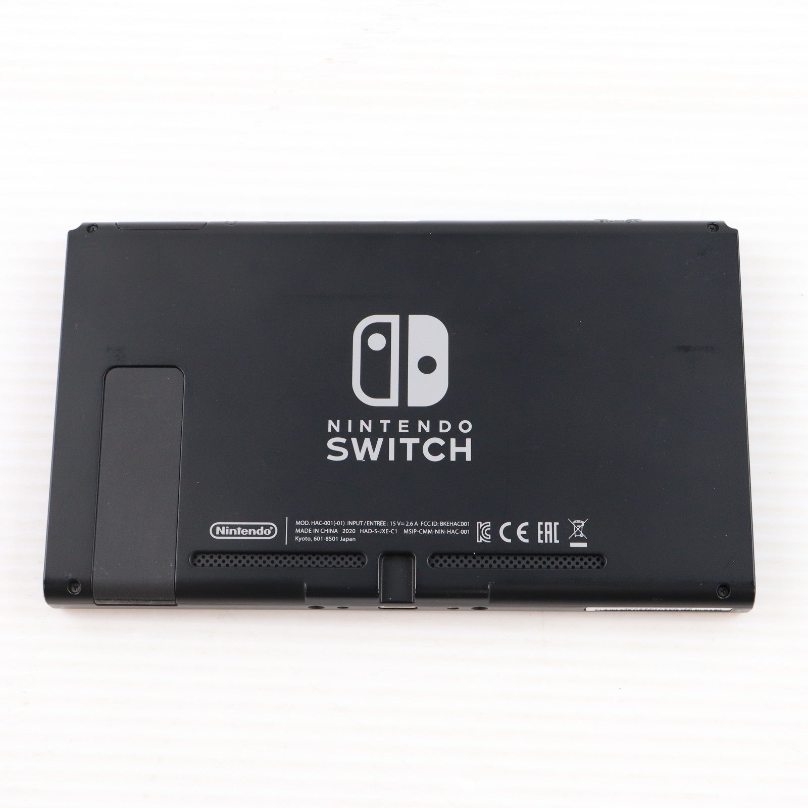 【中古即納】[Switch] (本体) Nintendo Switch(ニンテンドースイッチ) Joy-Con(L)/R グレー 任天堂(HAD-S-KAAAA)(20190830)