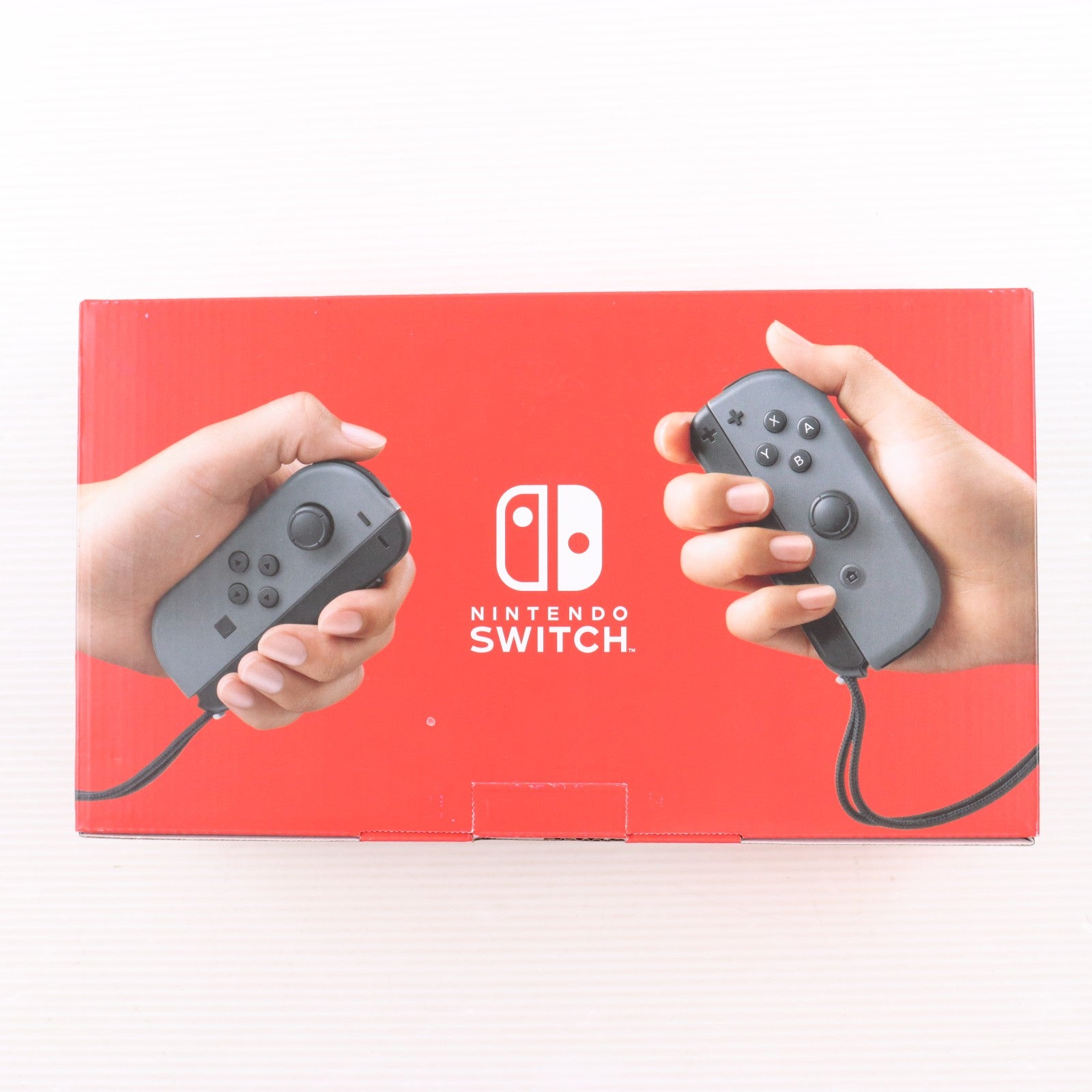 【中古即納】[Switch] (本体) Nintendo Switch(ニンテンドースイッチ) Joy-Con(L)/R グレー 任天堂(HAD-S-KAAAA)(20190830)