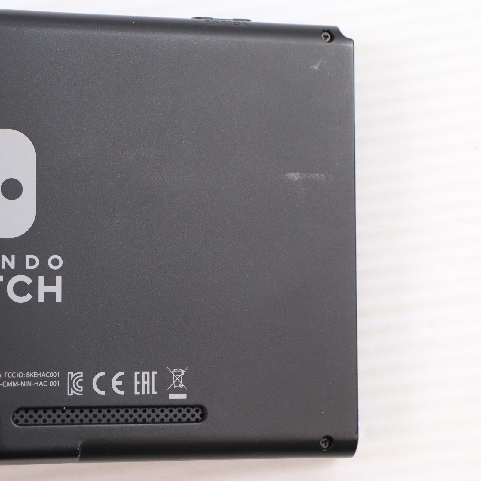 【中古即納】[Switch] (本体) Nintendo Switch(ニンテンドースイッチ) Joy-Con(L)/R グレー 任天堂(HAD-S-KAAAA)(20190830)