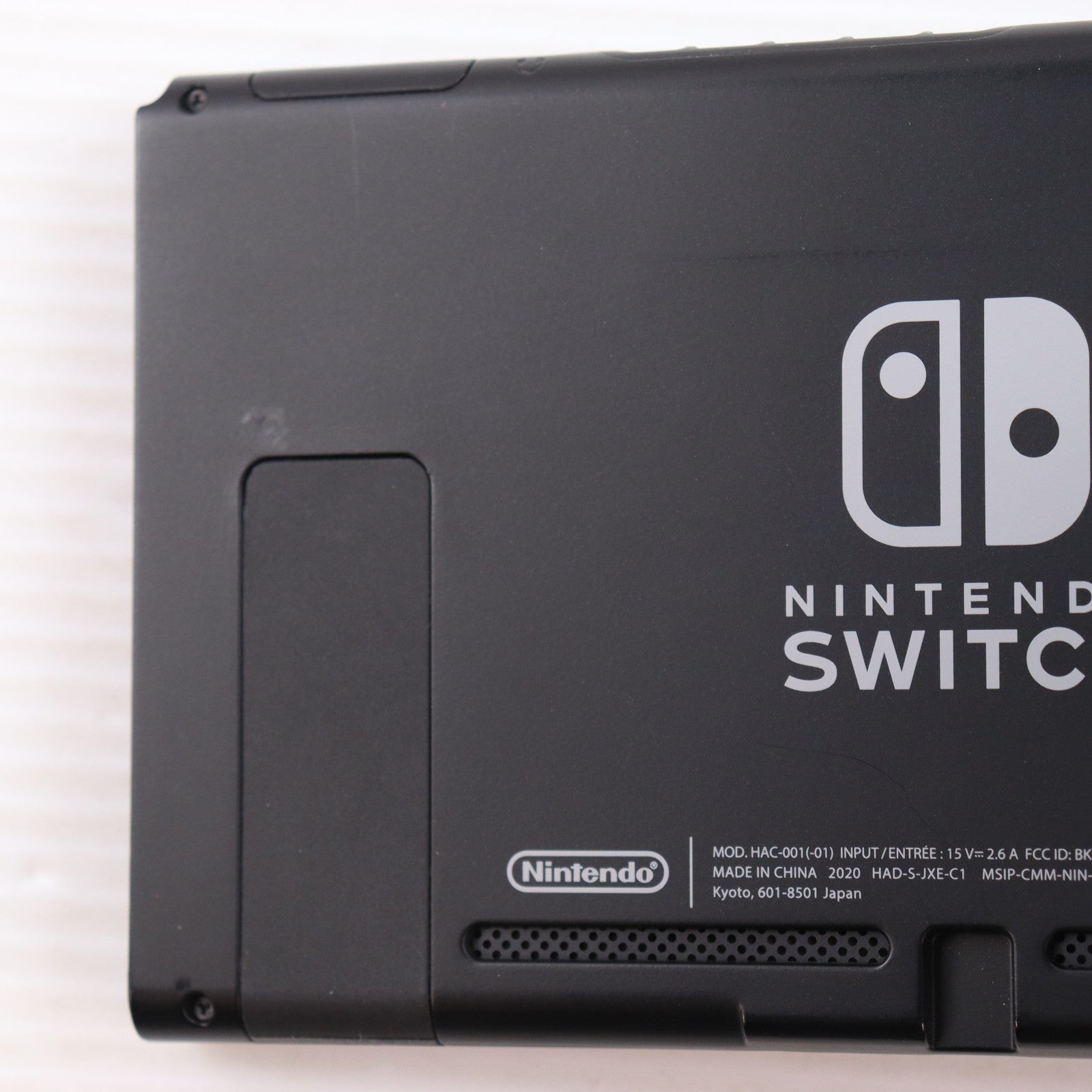 【中古即納】[Switch] (本体) Nintendo Switch(ニンテンドースイッチ) Joy-Con(L)/R グレー 任天堂(HAD-S-KAAAA)(20190830)