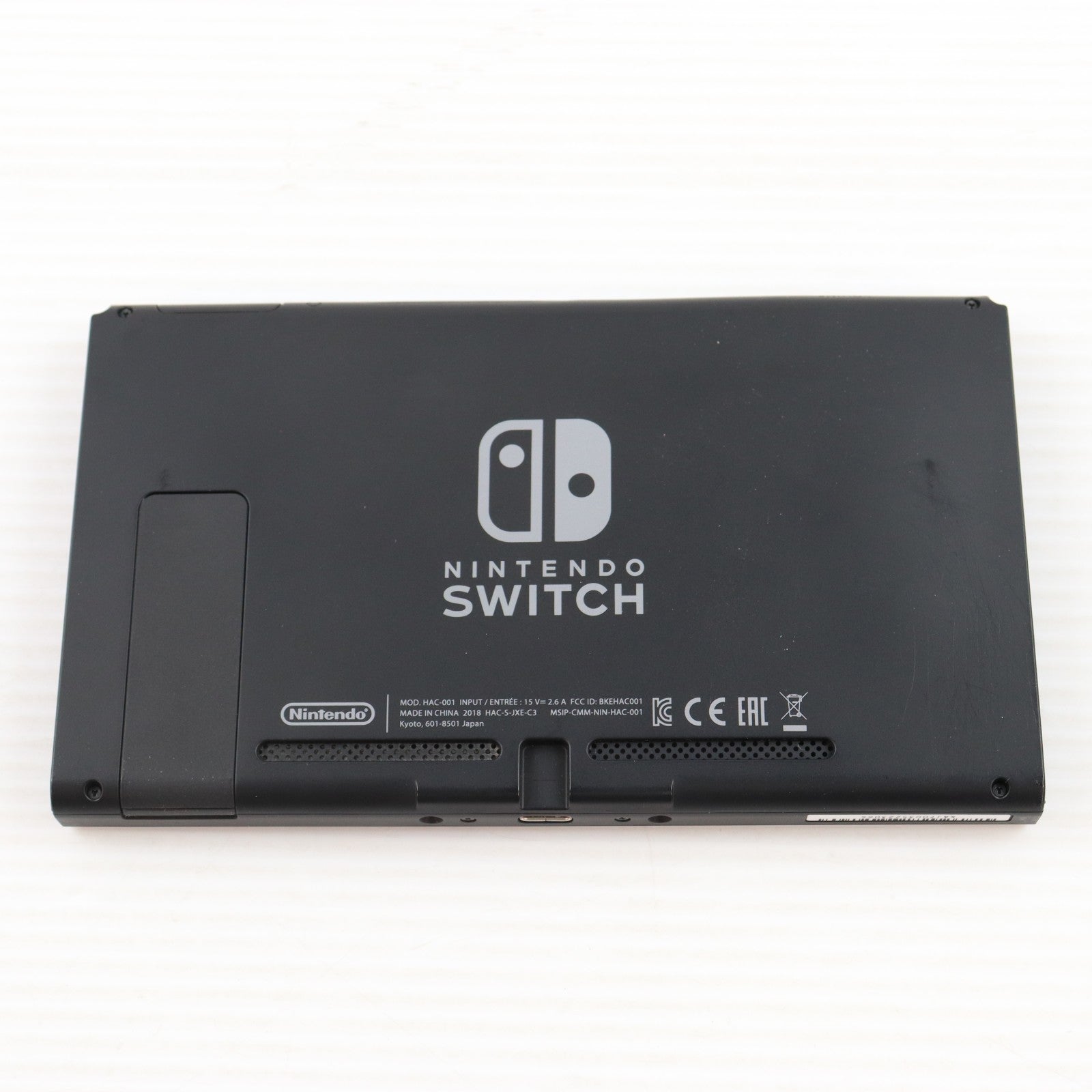 【中古即納】[Switch] (本体) Nintendo Switch(ニンテンドースイッチ) Joy-Con(L) ネオンブルー/R ネオンレッド 任天堂(HAC-S-KABAA)(20170303)