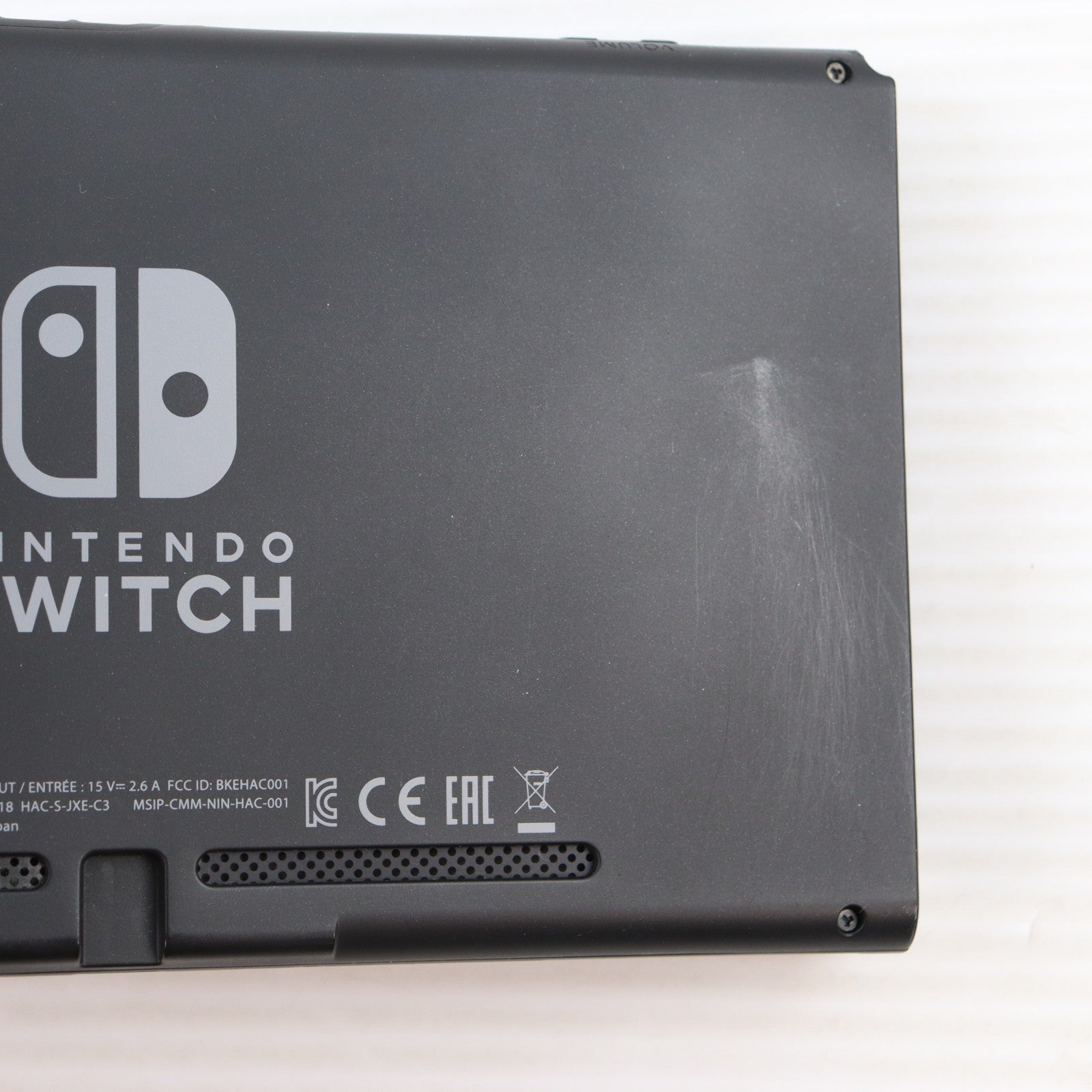 【中古即納】[Switch] (本体) Nintendo Switch(ニンテンドースイッチ) Joy-Con(L) ネオンブルー/R ネオンレッド 任天堂(HAC-S-KABAA)(20170303)