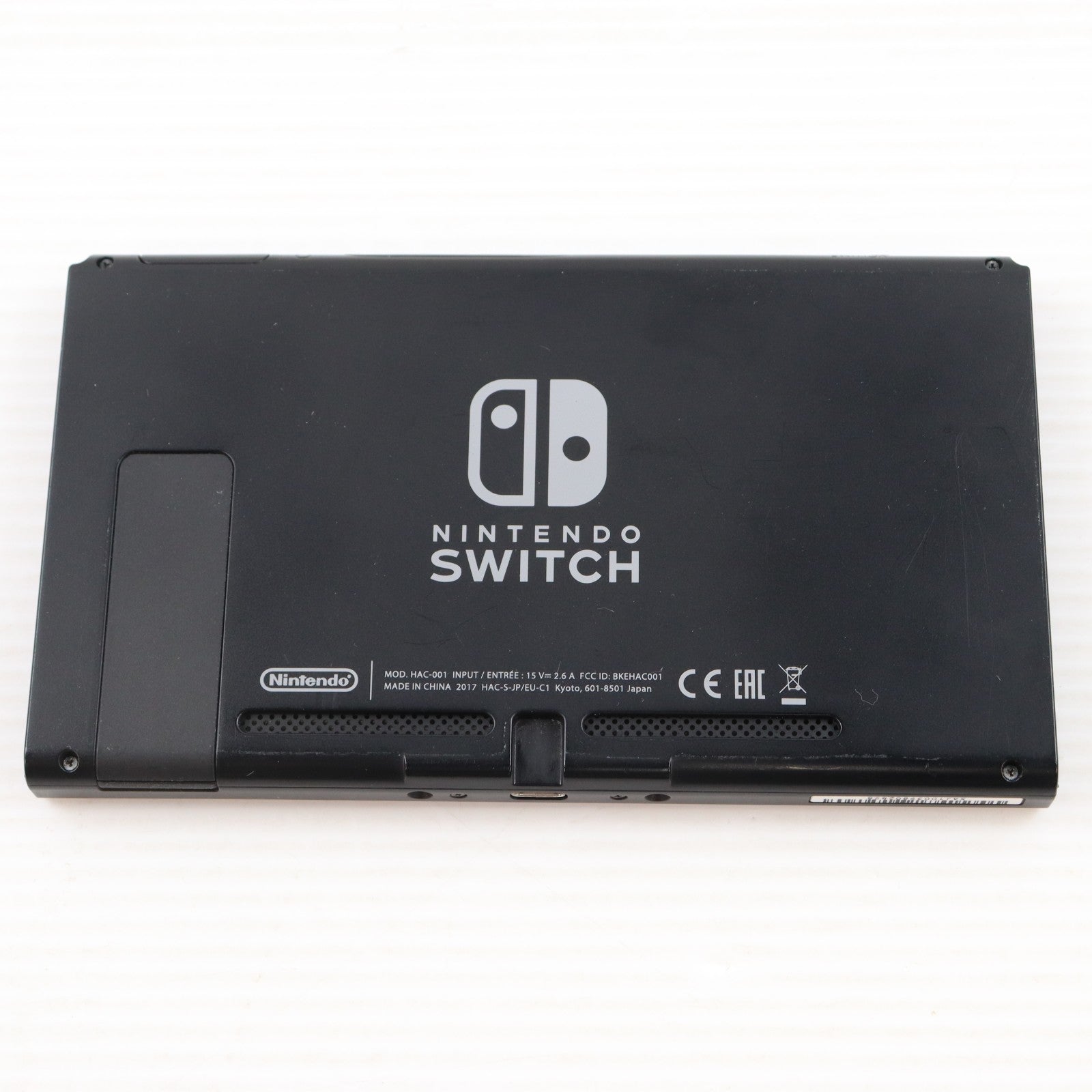 【中古即納】[Switch] (本体) Nintendo Switch(ニンテンドースイッチ) Joy-Con(L)/R グレー 任天堂(HAC-S-KAAAA)(20170303)