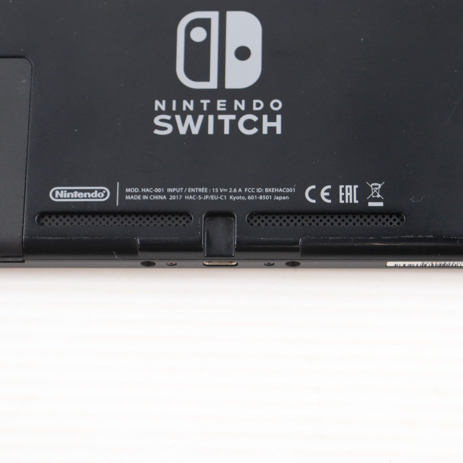 【中古即納】[Switch] (本体) Nintendo Switch(ニンテンドースイッチ) Joy-Con(L)/R グレー 任天堂(HAC-S-KAAAA)(20170303)