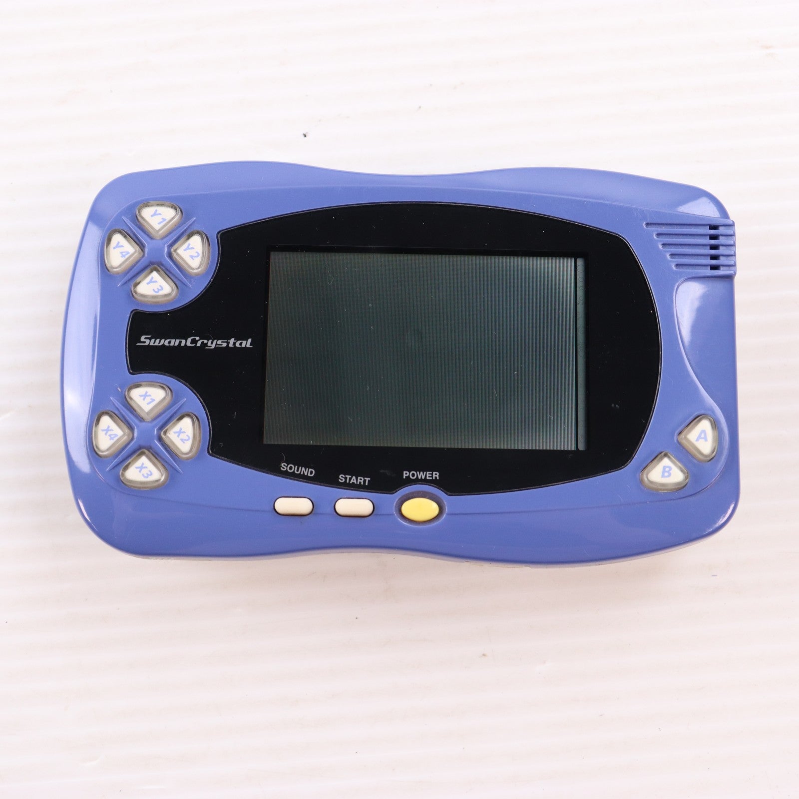 【中古即納】[WS] (本体) SwanCrystal(スワンクリスタル) ブルーバイオレット バンダイ(SWJ-555T1B)(20020712)