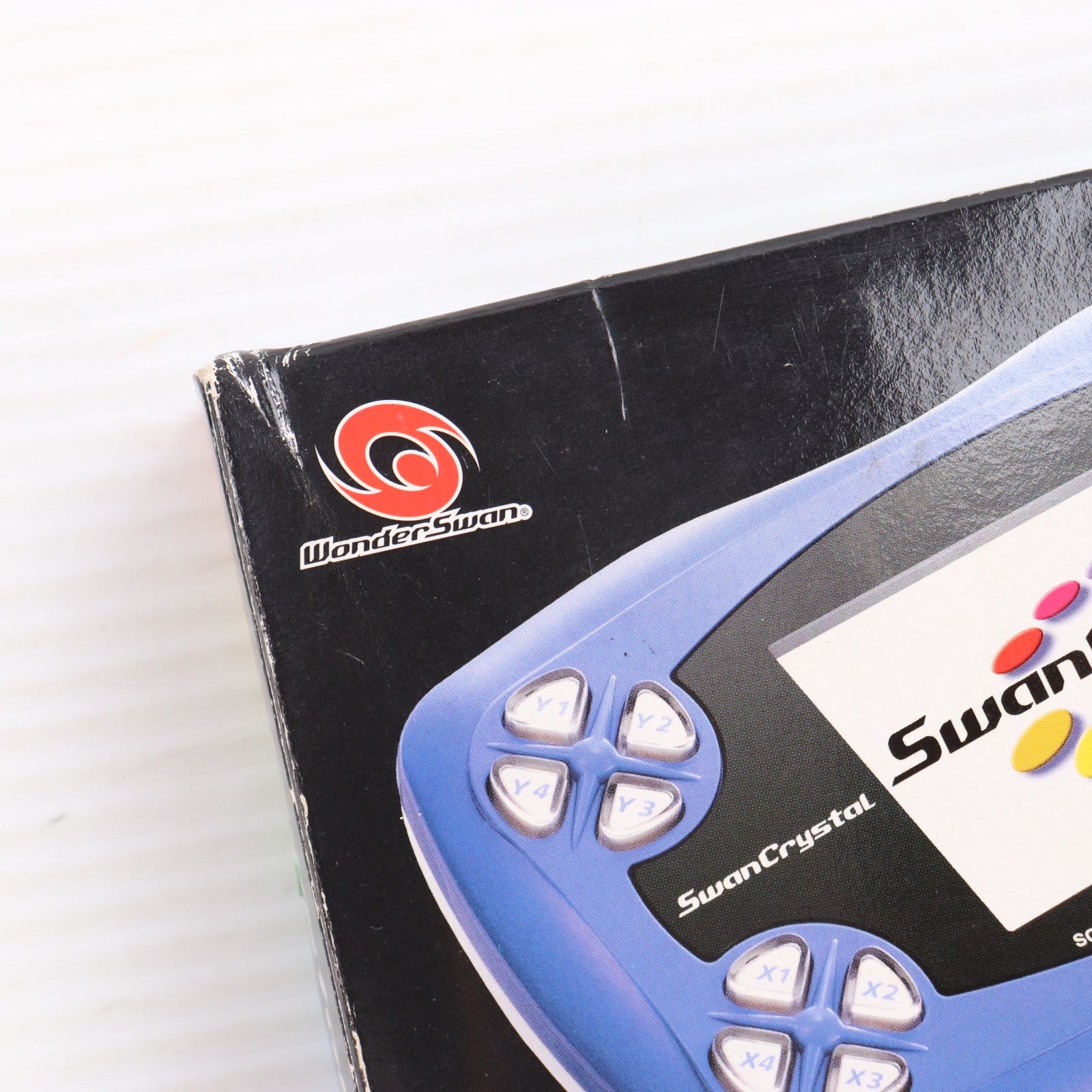 【中古即納】[WS] (本体) SwanCrystal(スワンクリスタル) ブルーバイオレット バンダイ(SWJ-555T1B)(20020712)