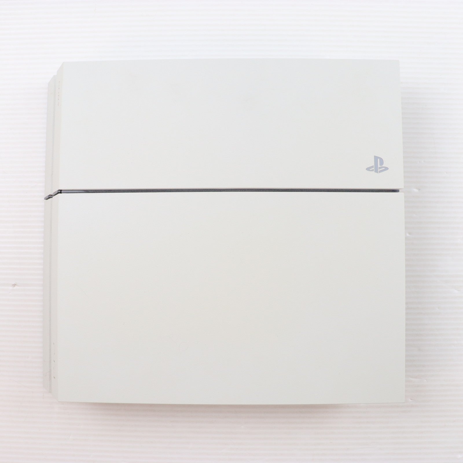 【中古即納】[PS4] (本体) PlayStation 4(プレイステーション4) グレイシャー・ホワイト HDD500GB SCE(CUH-1200AB02)(20150625)