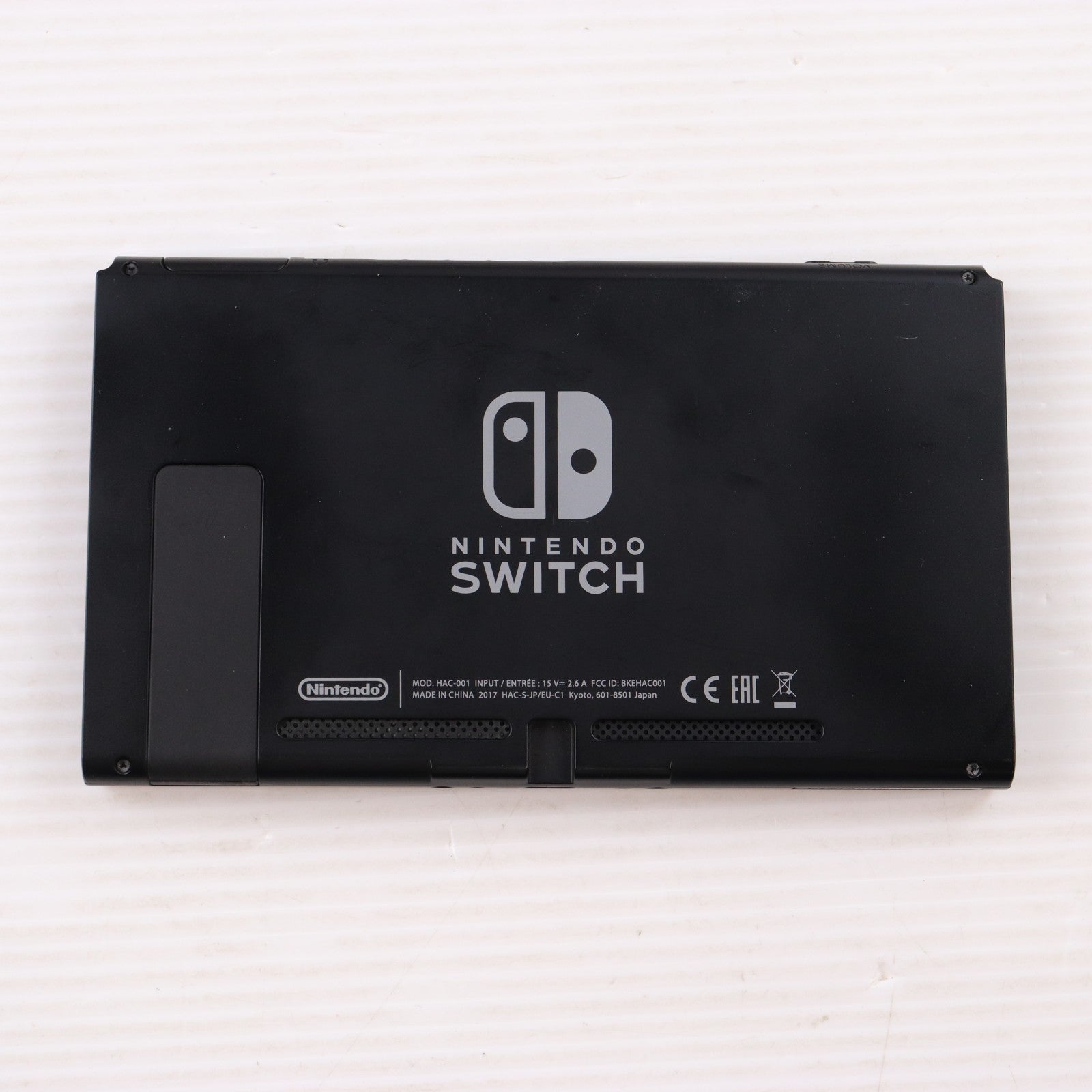 【中古即納】[Switch] (本体) マイニンテンドーストア限定 Nintendo Switch(ニンテンドースイッチ) カスタマイズ Joy-Con(L) ネオングリーン/(R) ネオンピンク Joy-Conストラップ ブラック 任天堂(HAC-S-KABAA)(20170303)