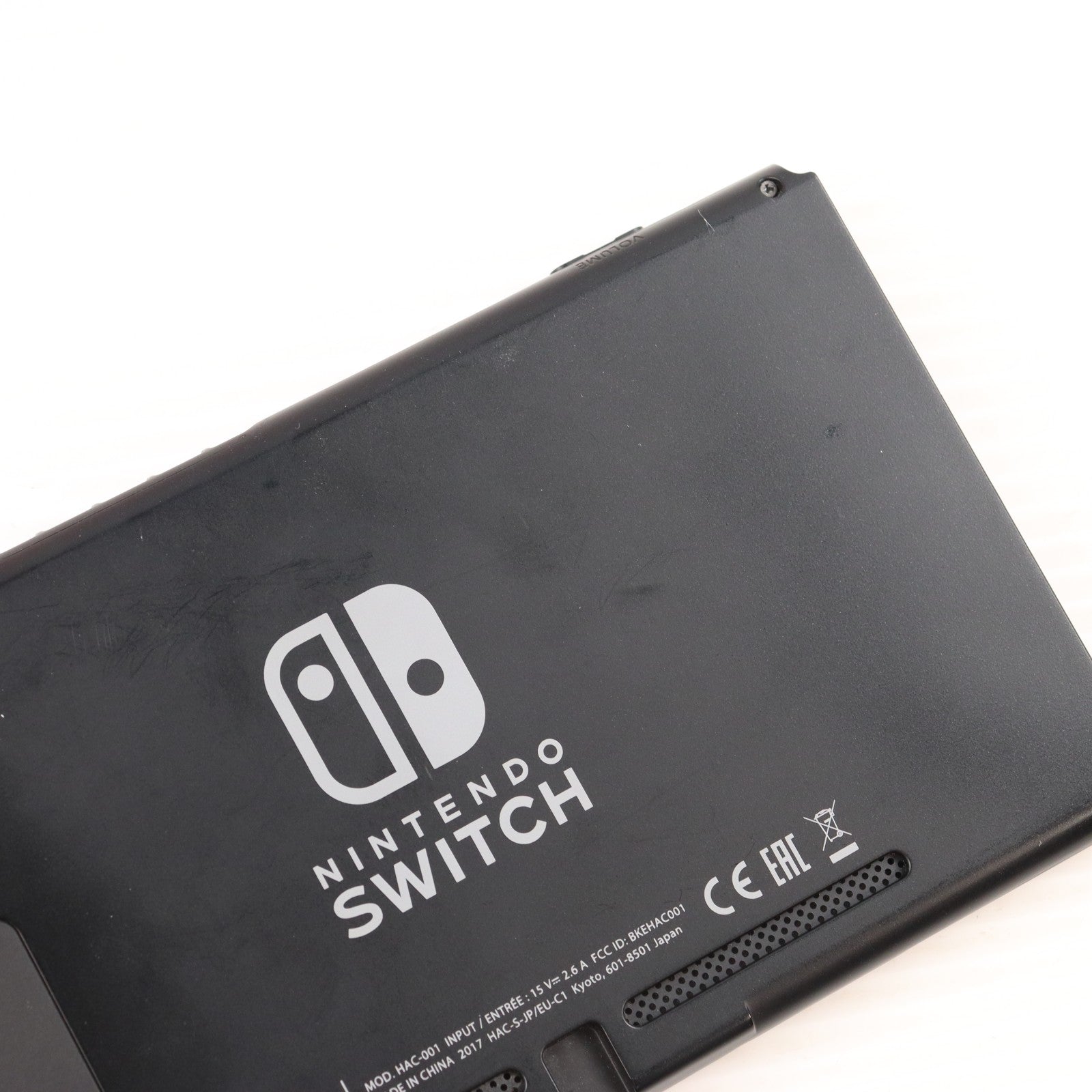 【中古即納】[Switch] (本体) マイニンテンドーストア限定 Nintendo Switch(ニンテンドースイッチ) カスタマイズ Joy-Con(L) ネオングリーン/(R) ネオンピンク Joy-Conストラップ ブラック 任天堂(HAC-S-KABAA)(20170303)