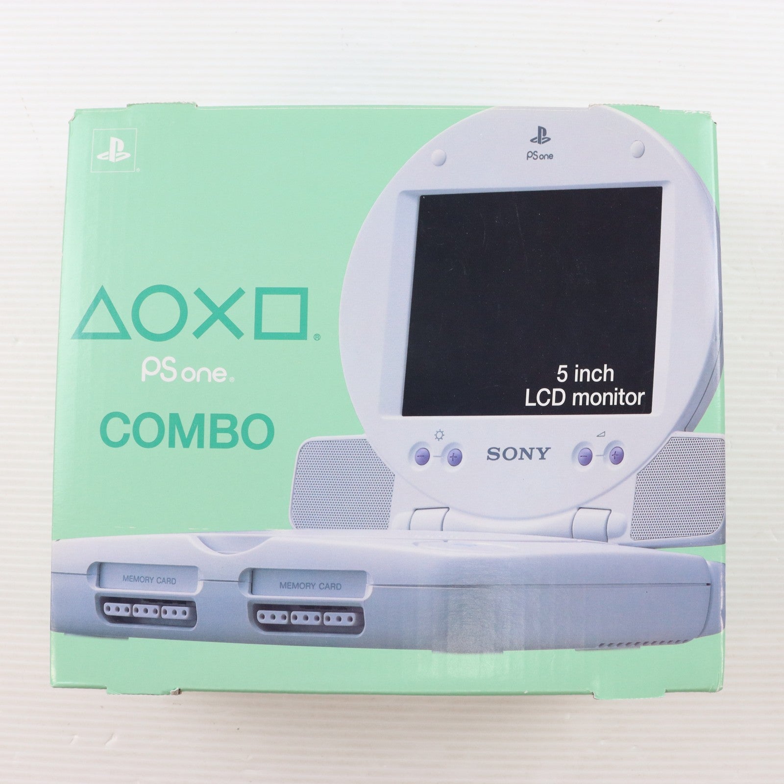 【中古即納】[PS] (本体) PlayStation PS one(プレイステーション ピーエス ワン)&液晶モニターCOMBO SCE(SCPH-140)(20011122)