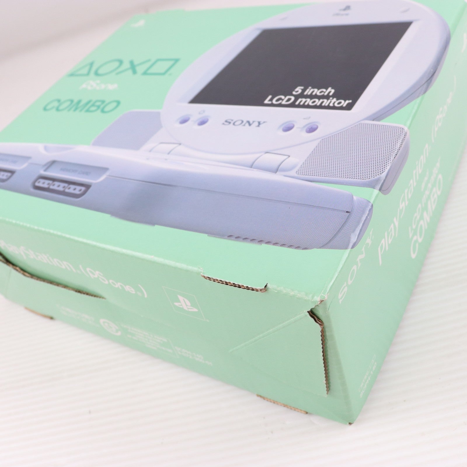 【中古即納】[PS] (本体) PlayStation PS one(プレイステーション ピーエス ワン)&液晶モニターCOMBO SCE(SCPH-140)(20011122)