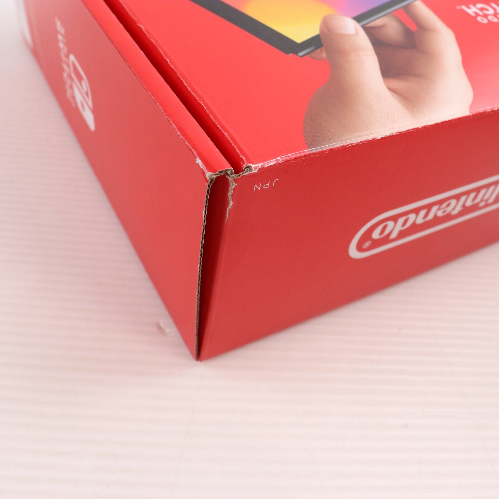 【中古即納】[Switch] (本体) Nintendo Switch(ニンテンドースイッチ) 有機ELモデル マリオレッド 任天堂(HEG-S-RAAAA)(20231006)