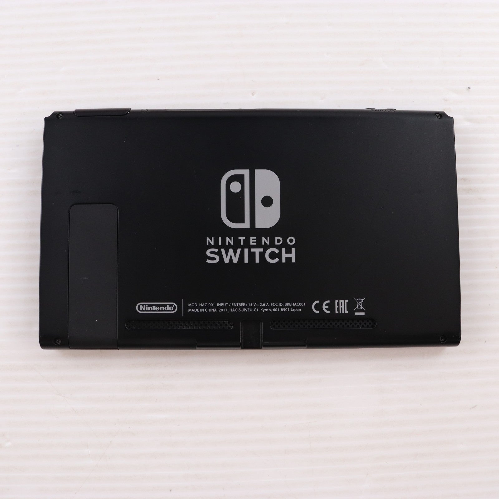 【中古即納】[Switch] (本体) Nintendo Switch(ニンテンドースイッチ) Joy-Con(L)/R グレー 任天堂(HAC-S-KAAAA)(20170303)