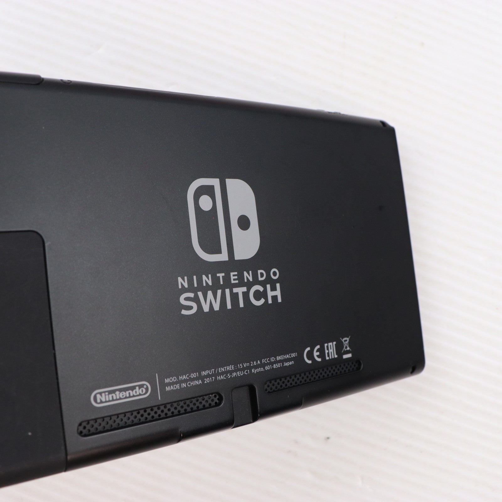 【中古即納】[Switch] (本体) Nintendo Switch(ニンテンドースイッチ) Joy-Con(L)/R グレー 任天堂(HAC-S-KAAAA)(20170303)
