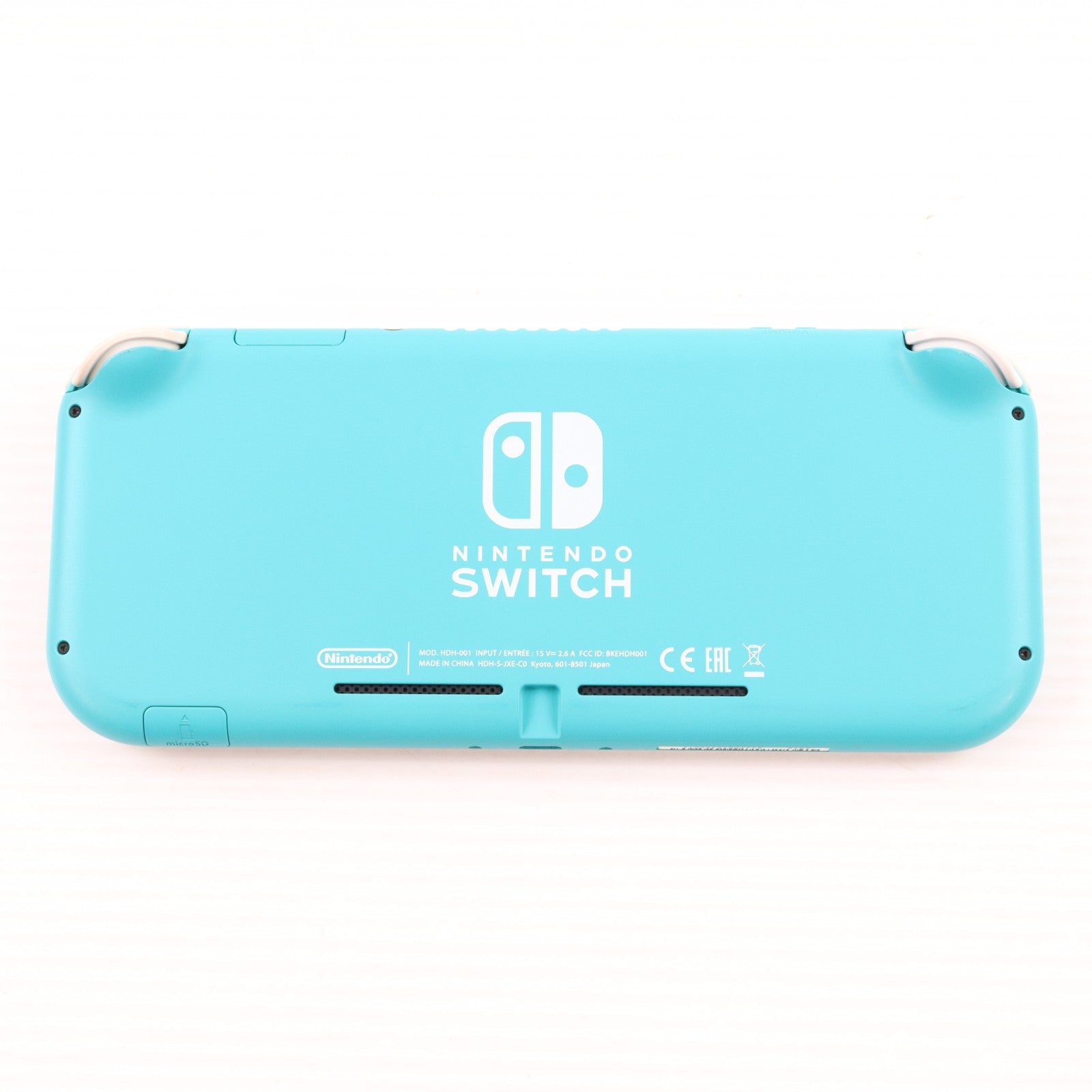 【中古即納】[Switch] (本体) Nintendo Switch Lite(ニンテンドースイッチライト) ターコイズ 任天堂(HDH-S-BAZAA)(20190920)