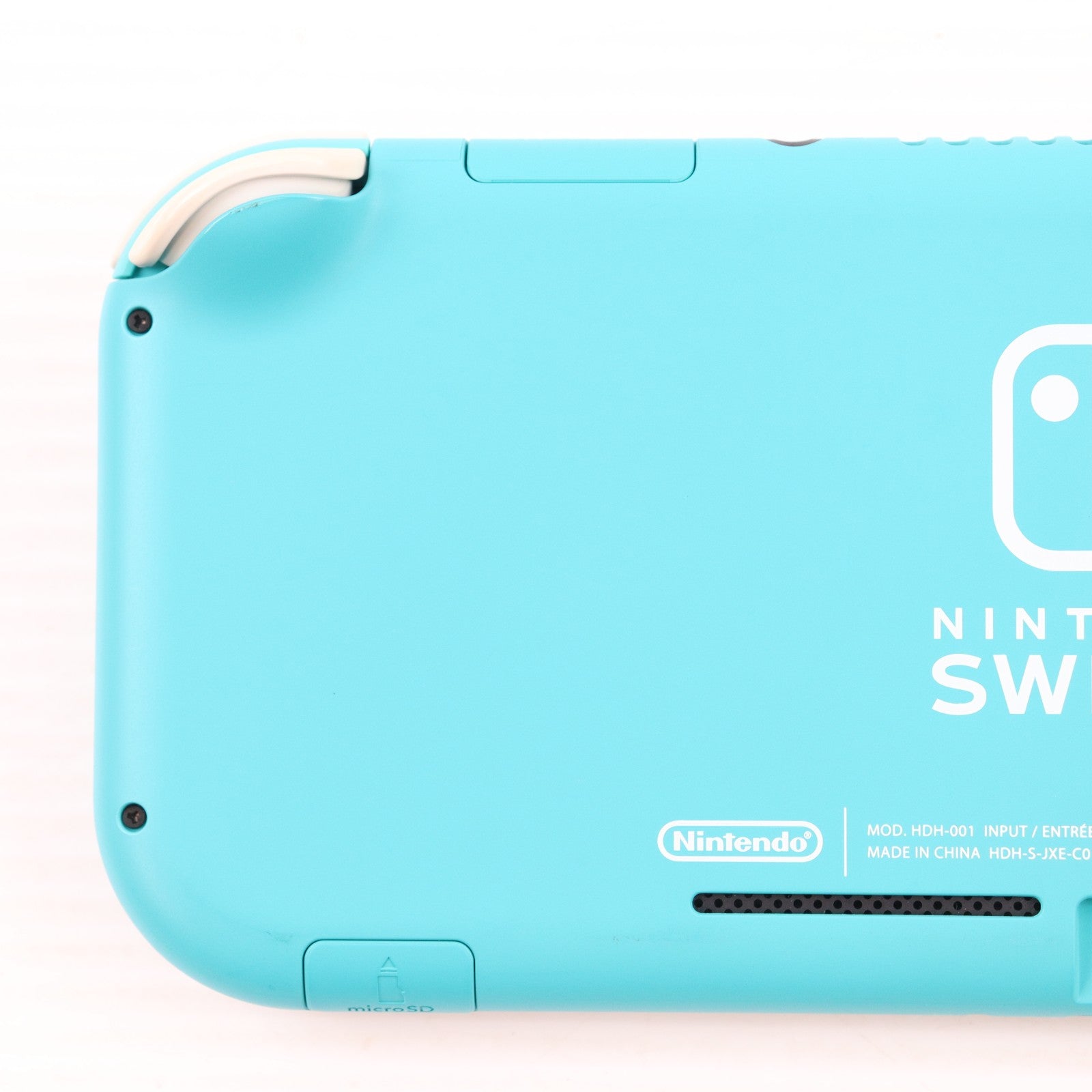 【中古即納】[Switch] (本体) Nintendo Switch Lite(ニンテンドースイッチライト) ターコイズ 任天堂(HDH-S-BAZAA)(20190920)