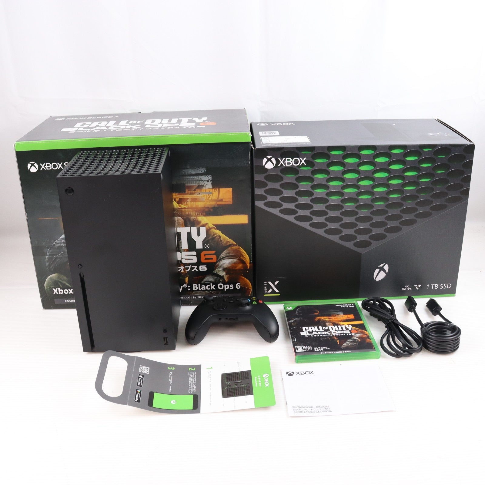 【中古即納】[XboxX/S] (本体) コストコ限定 XBOX Series X Call of Duty: Black Ops 6(コール オブ デューティ:ブラックオプス 6) バンドルパック 日本マイクロソフト(RRT-00015)(20241025)