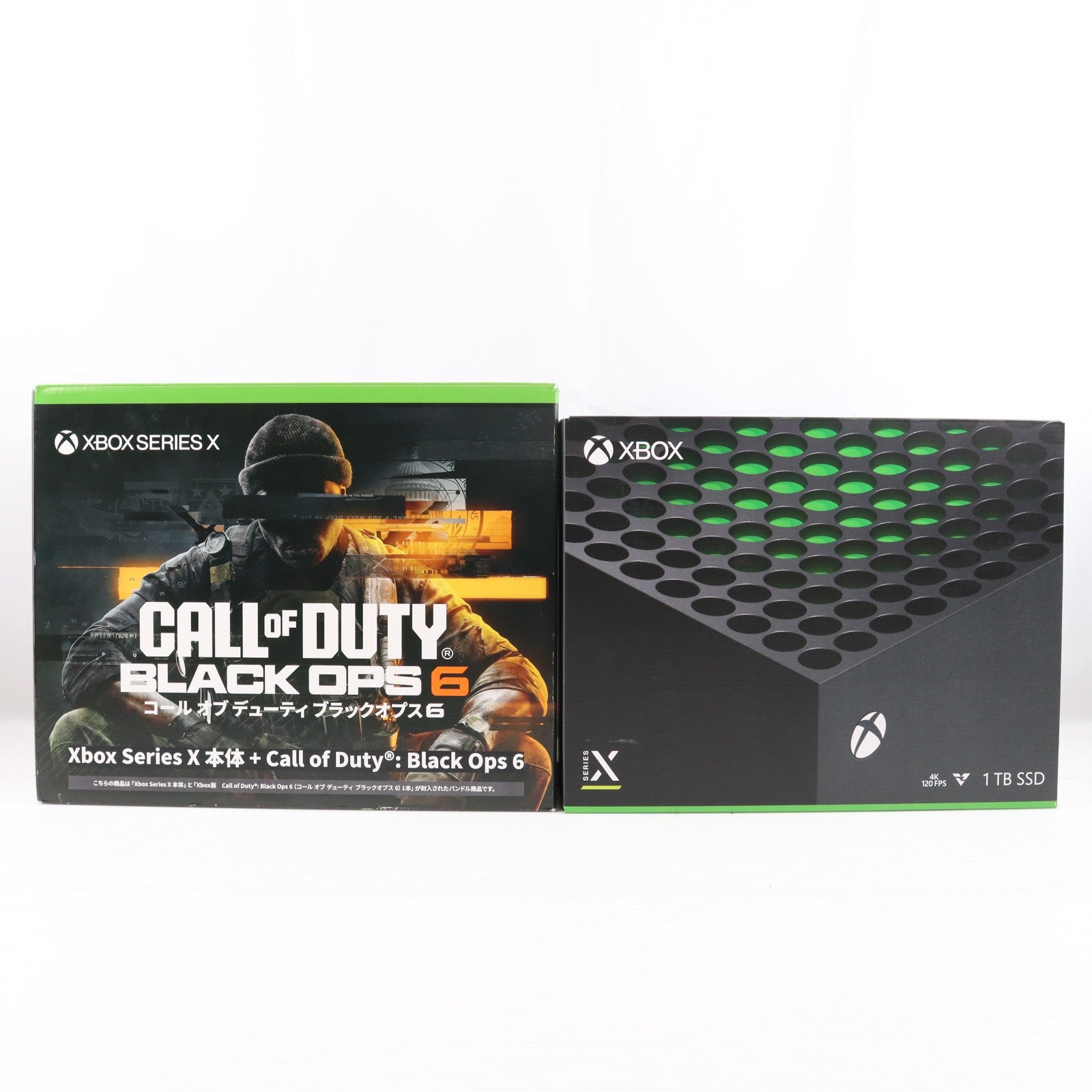 【中古即納】[XboxX/S] (本体) コストコ限定 XBOX Series X Call of Duty: Black Ops 6(コール オブ デューティ:ブラックオプス 6) バンドルパック 日本マイクロソフト(RRT-00015)(20241025)