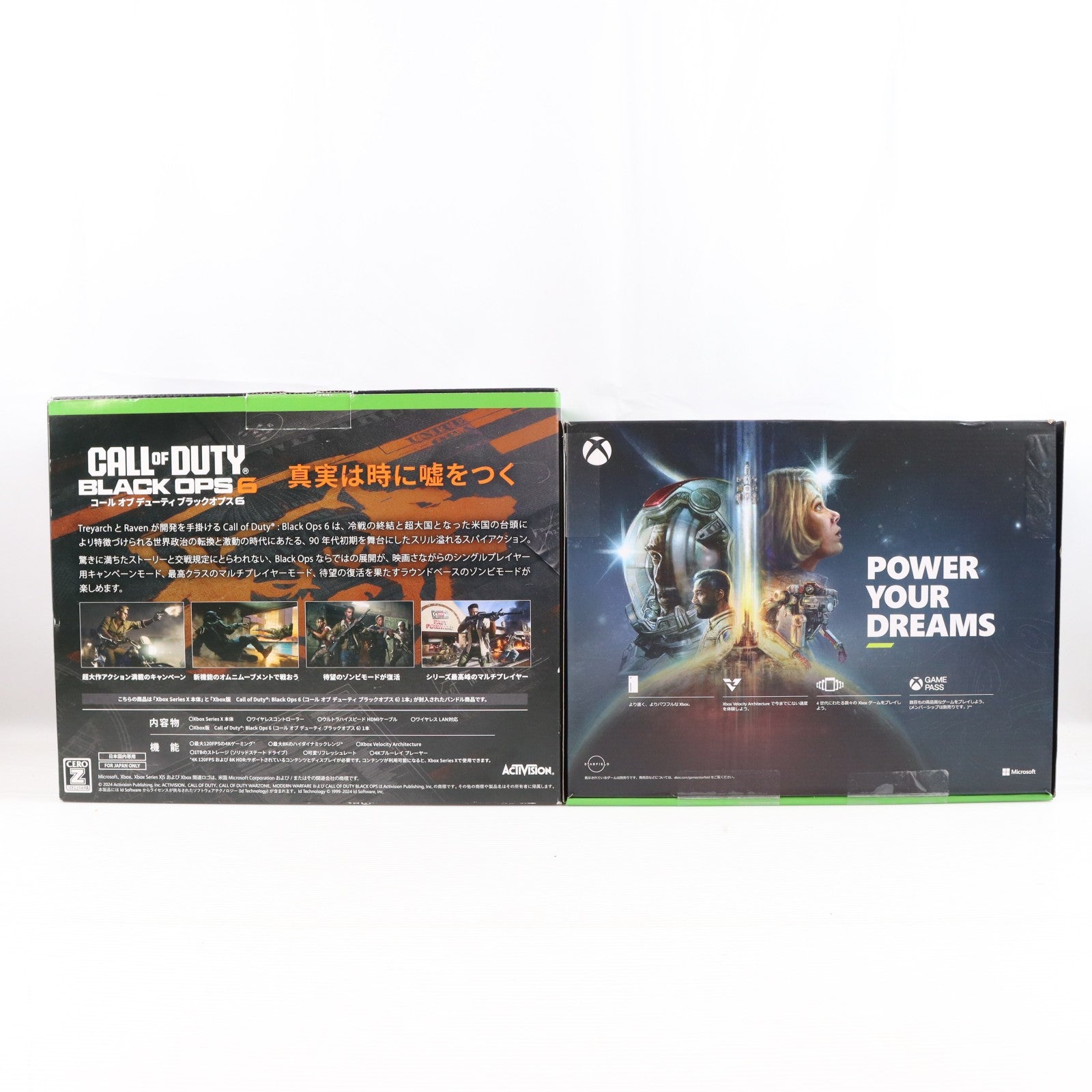 【中古即納】[XboxX/S] (本体) コストコ限定 XBOX Series X Call of Duty: Black Ops 6(コール オブ デューティ:ブラックオプス 6) バンドルパック 日本マイクロソフト(RRT-00015)(20241025)