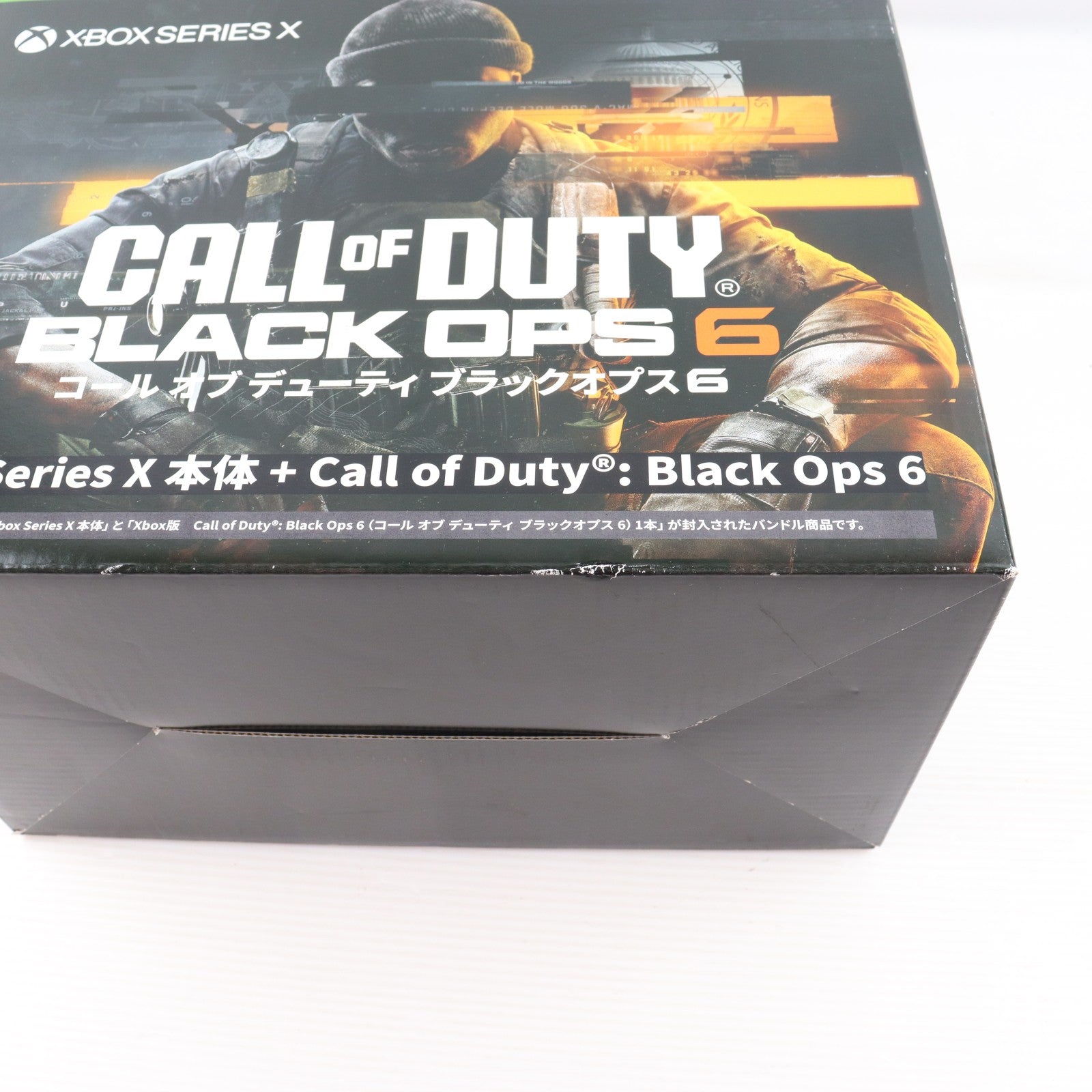【中古即納】[XboxX/S] (本体) コストコ限定 XBOX Series X Call of Duty: Black Ops 6(コール オブ デューティ:ブラックオプス 6) バンドルパック 日本マイクロソフト(RRT-00015)(20241025)