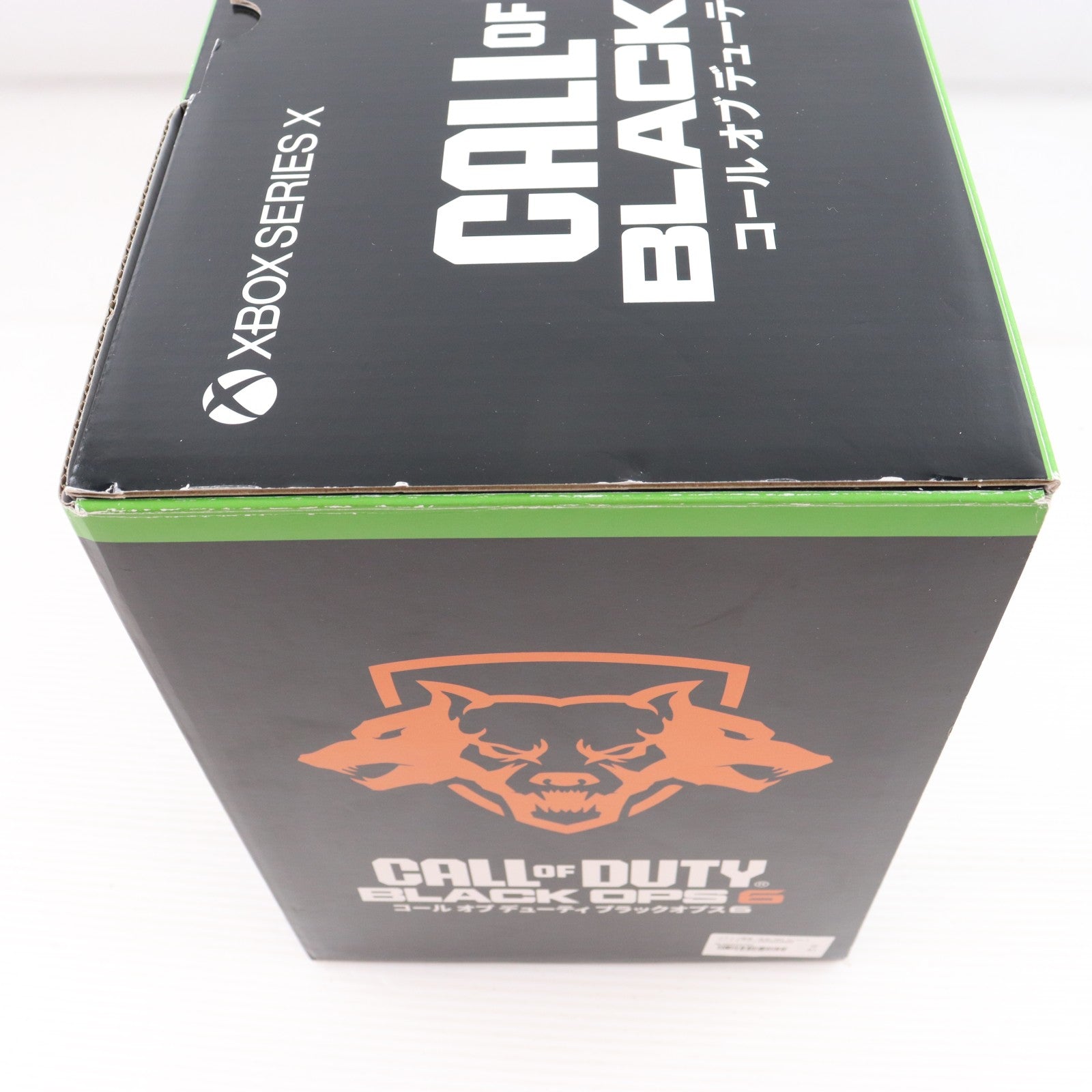 【中古即納】[XboxX/S] (本体) コストコ限定 XBOX Series X Call of Duty: Black Ops 6(コール オブ デューティ:ブラックオプス 6) バンドルパック 日本マイクロソフト(RRT-00015)(20241025)