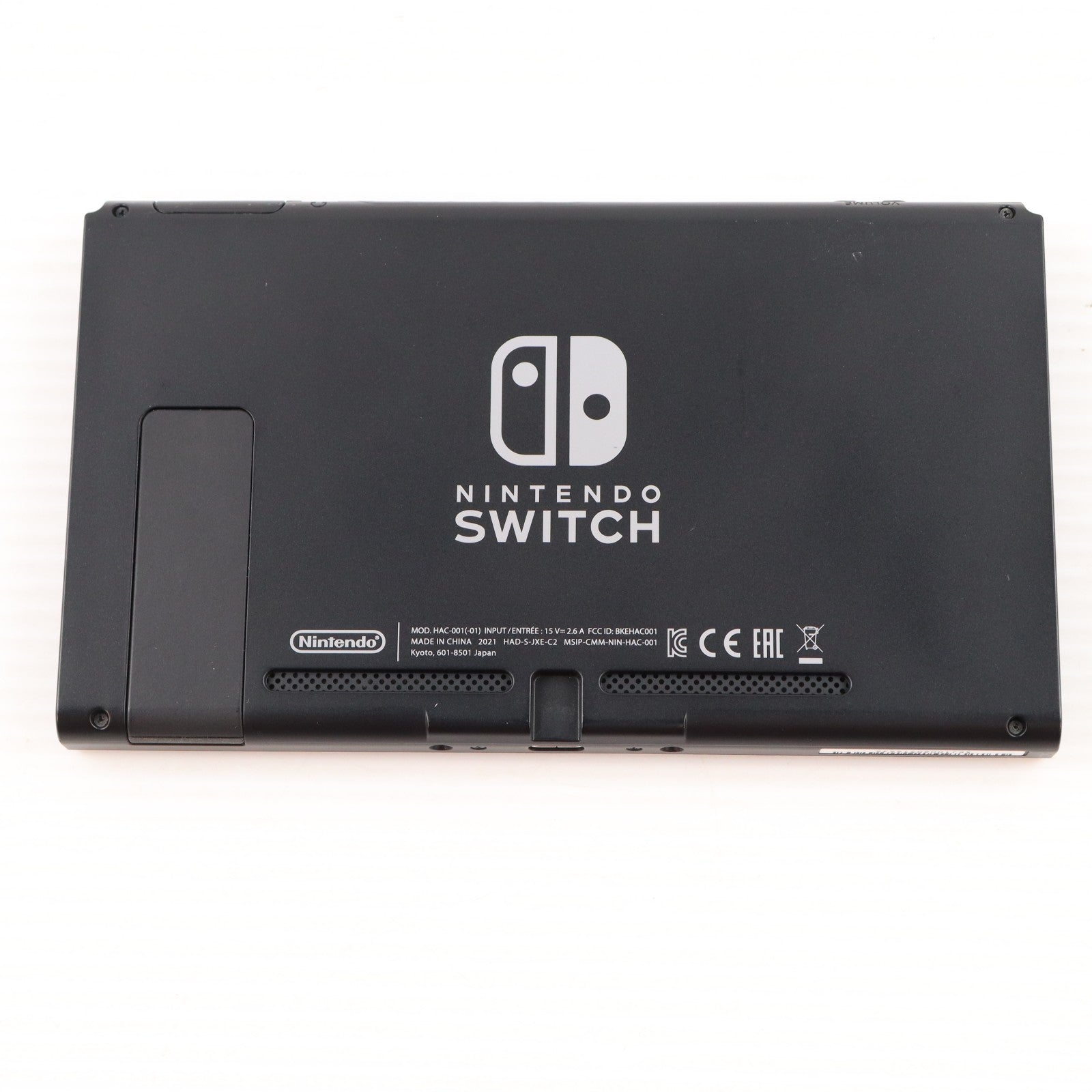 【中古即納】[Switch] (本体) Nintendo Switch(ニンテンドースイッチ) Joy-Con(L) ネオンブルー/(R) ネオンレッド 任天堂(HAD-S-KABAA)(20190830)