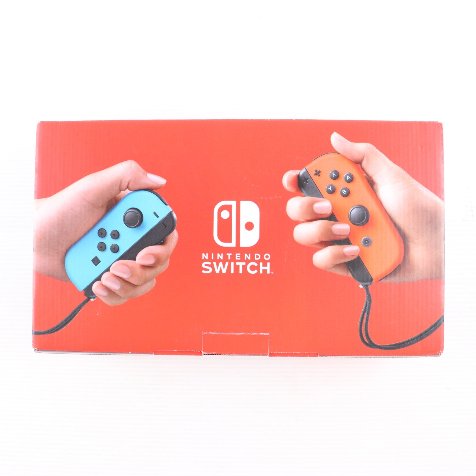 【中古即納】[Switch] (本体) Nintendo Switch(ニンテンドースイッチ) Joy-Con(L) ネオンブルー/(R) ネオンレッド 任天堂(HAD-S-KABAA)(20190830)