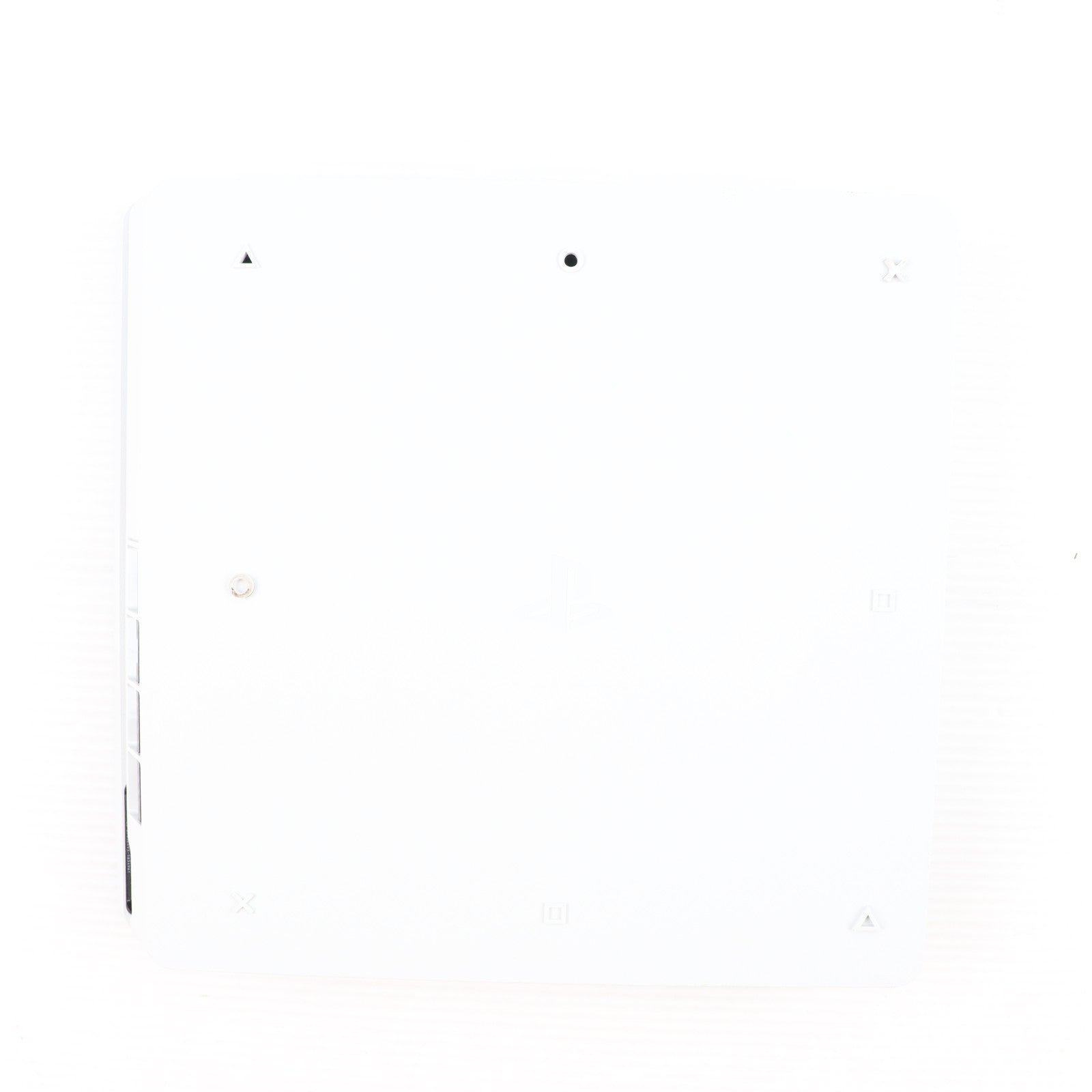 【中古即納】[PS4] (本体) PlayStation 4(プレイステーション4) グレイシャー・ホワイト HDD500GB SIE(CUH-2100AB02)(20170729)