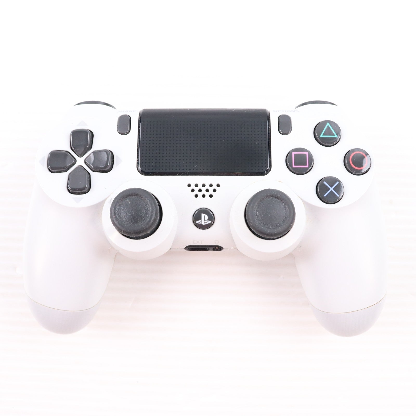【中古即納】[PS4] (本体) PlayStation 4(プレイステーション4) グレイシャー・ホワイト HDD500GB SIE(CUH-2100AB02)(20170729)