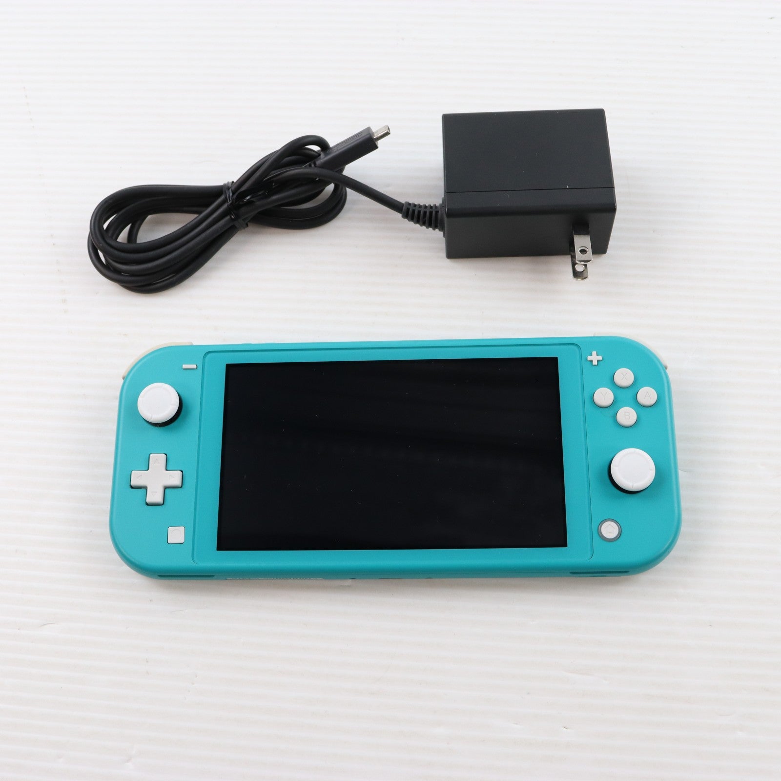 【中古即納】[Switch] (本体) Nintendo Switch Lite(ニンテンドースイッチライト) ターコイズ 任天堂(HDH-S-BAZAA)(20190920)