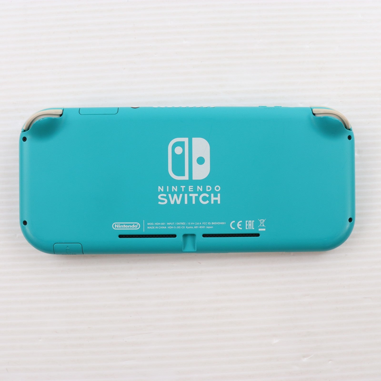 【中古即納】[Switch] (本体) Nintendo Switch Lite(ニンテンドースイッチライト) ターコイズ 任天堂(HDH-S-BAZAA)(20190920)